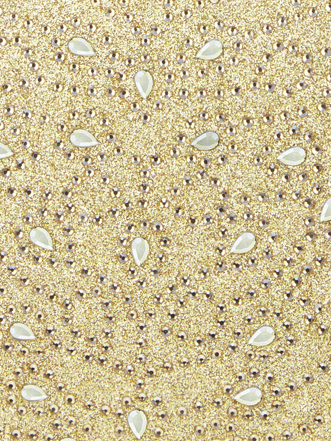 Flare Large Framed Clutch Gold