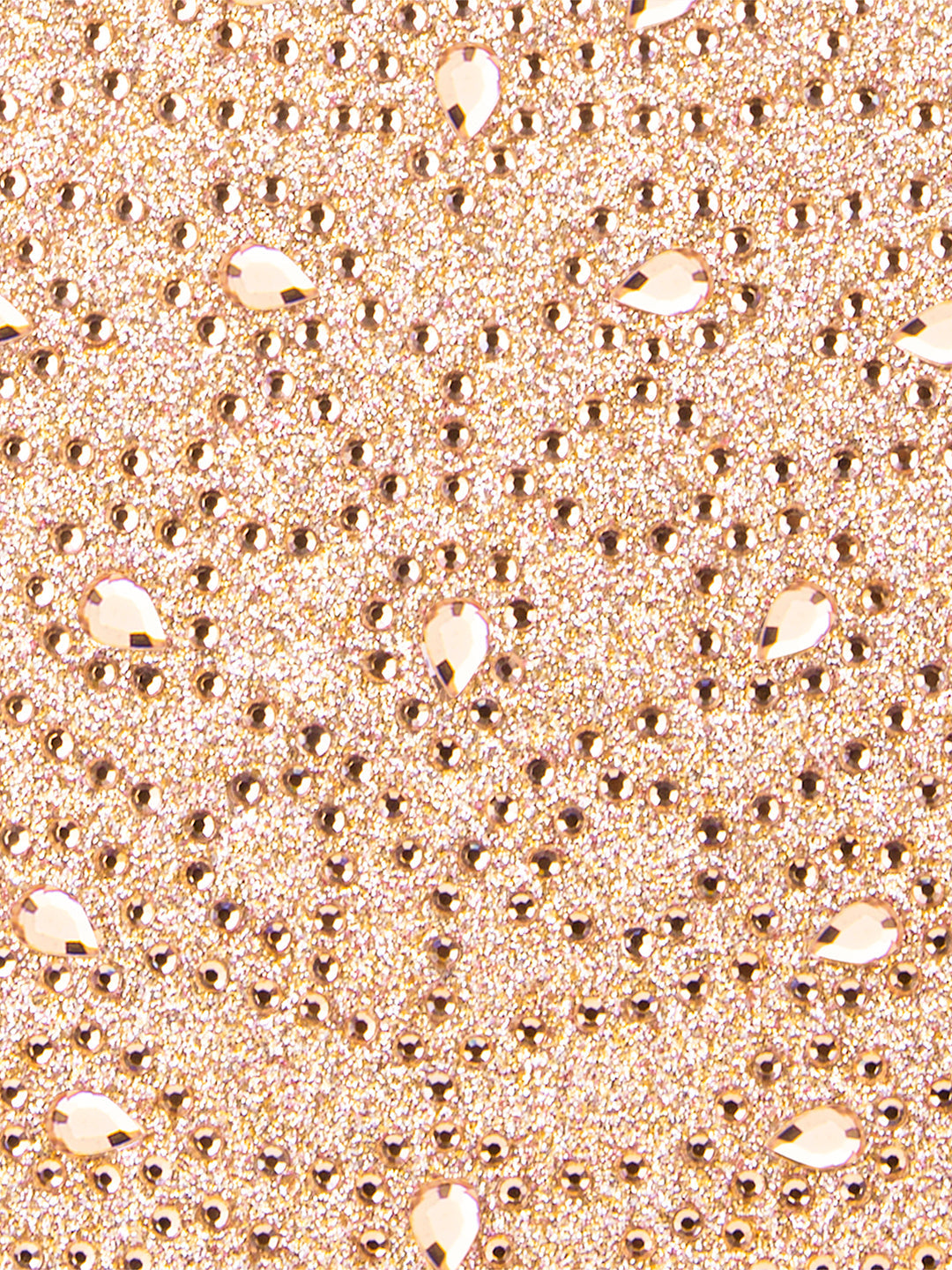 Flare Large Framed Clutch Rose Gold