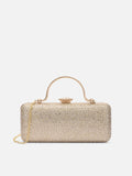 Orinoco Rectagular Handle Frame Clutch
