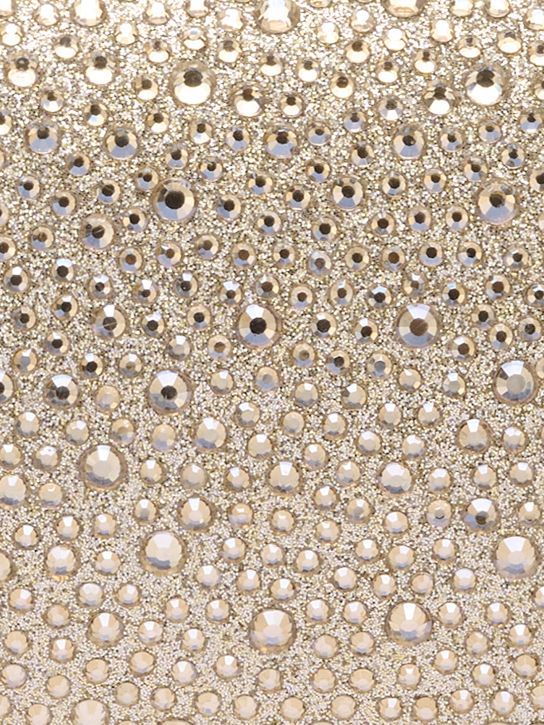Orinoco Rectagular Handle Frame Clutch Gold