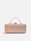 Orinoco Rectagular Handle Frame Clutch