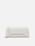 Churchill Rectagular Flap Over Frame Clutch