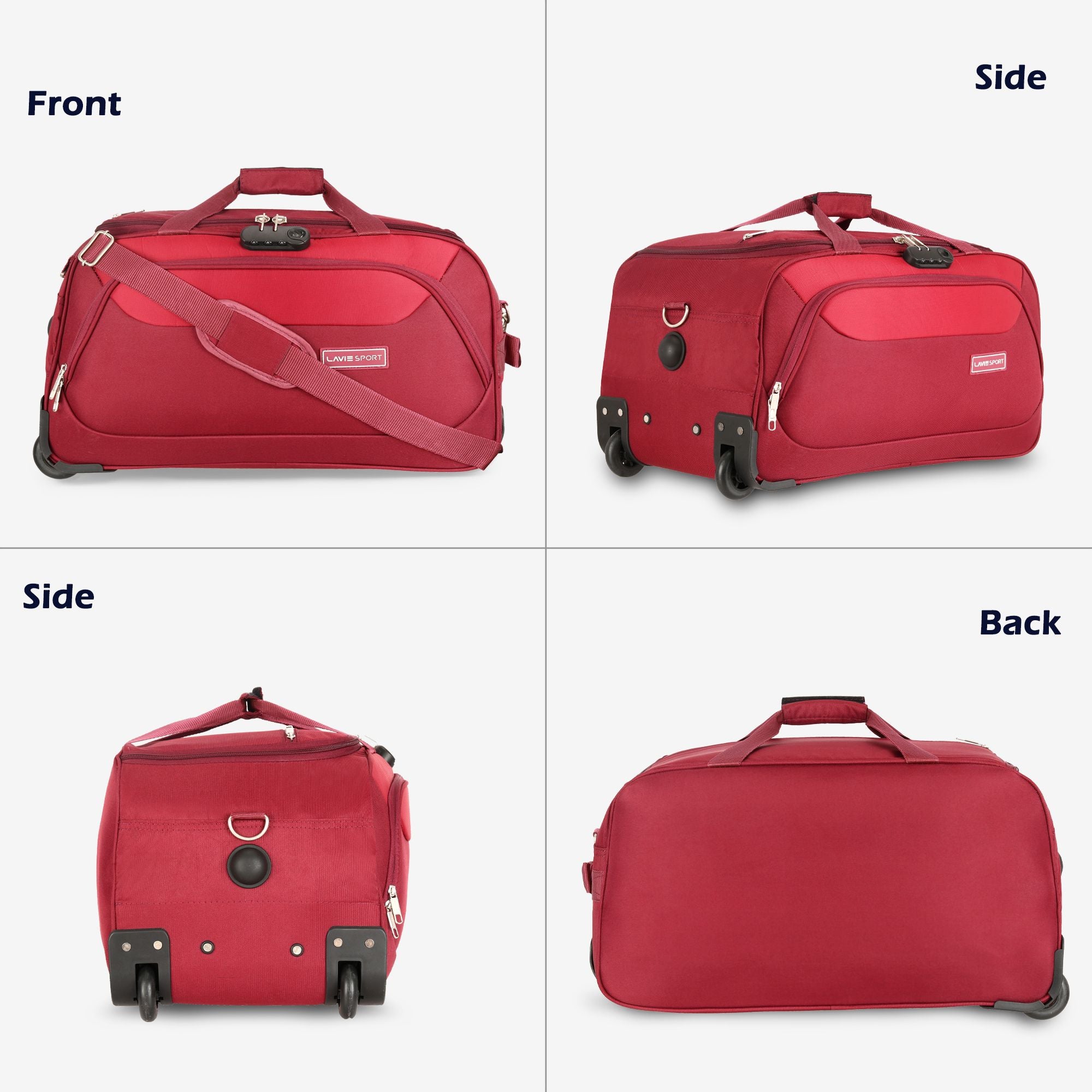 Lavie_Sport_57_cms_Anti-theft_Sage_Wheel_Duffle_Bag_|_Maroon