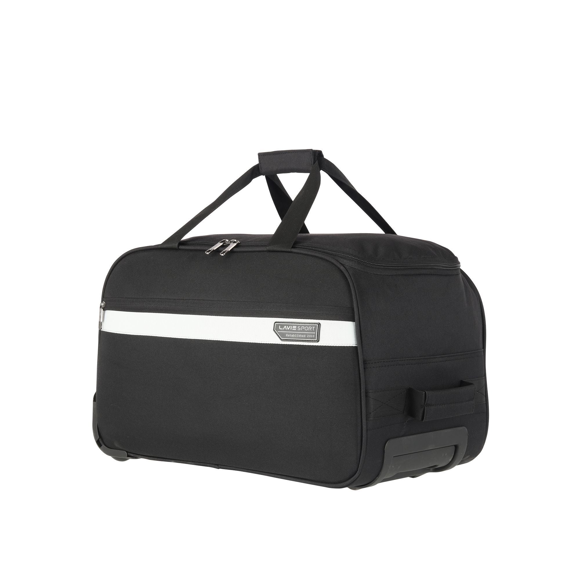 Meridian X Wheel Duffle Bag Black