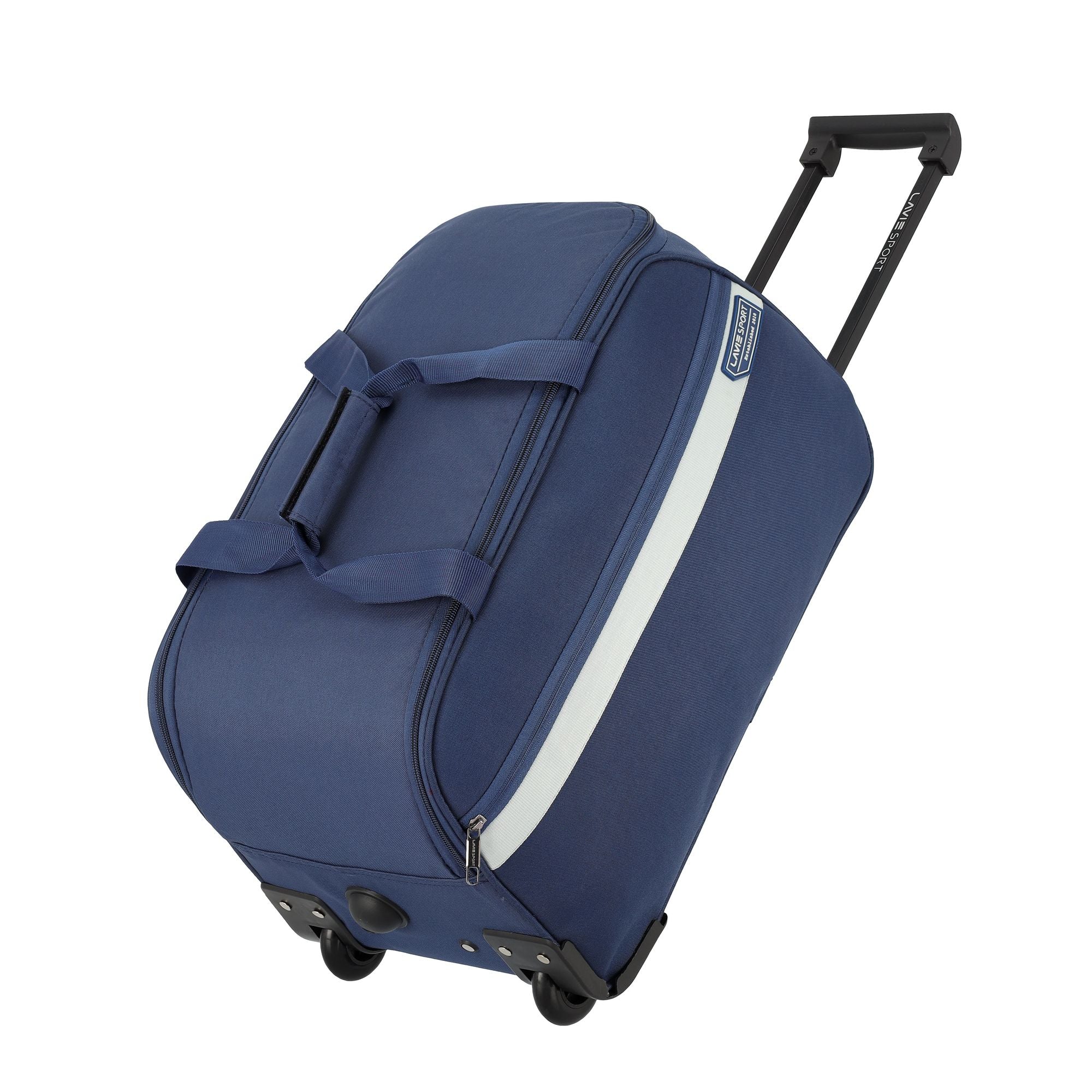 Meridian X Wheel Duffle Bag Navy