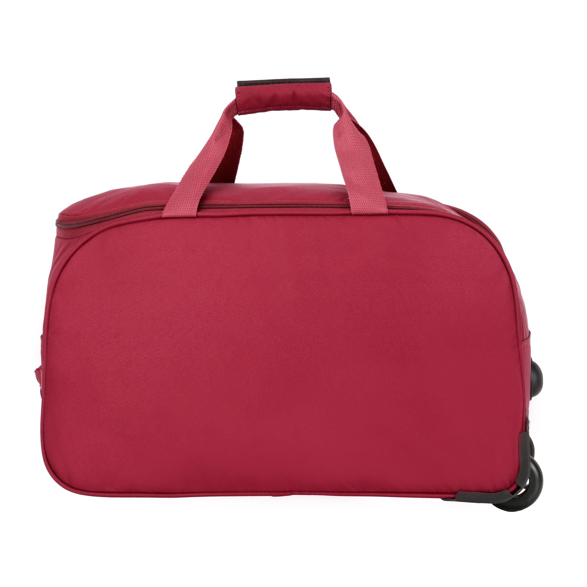 Meridian X Wheel Duffle Bag Maroon