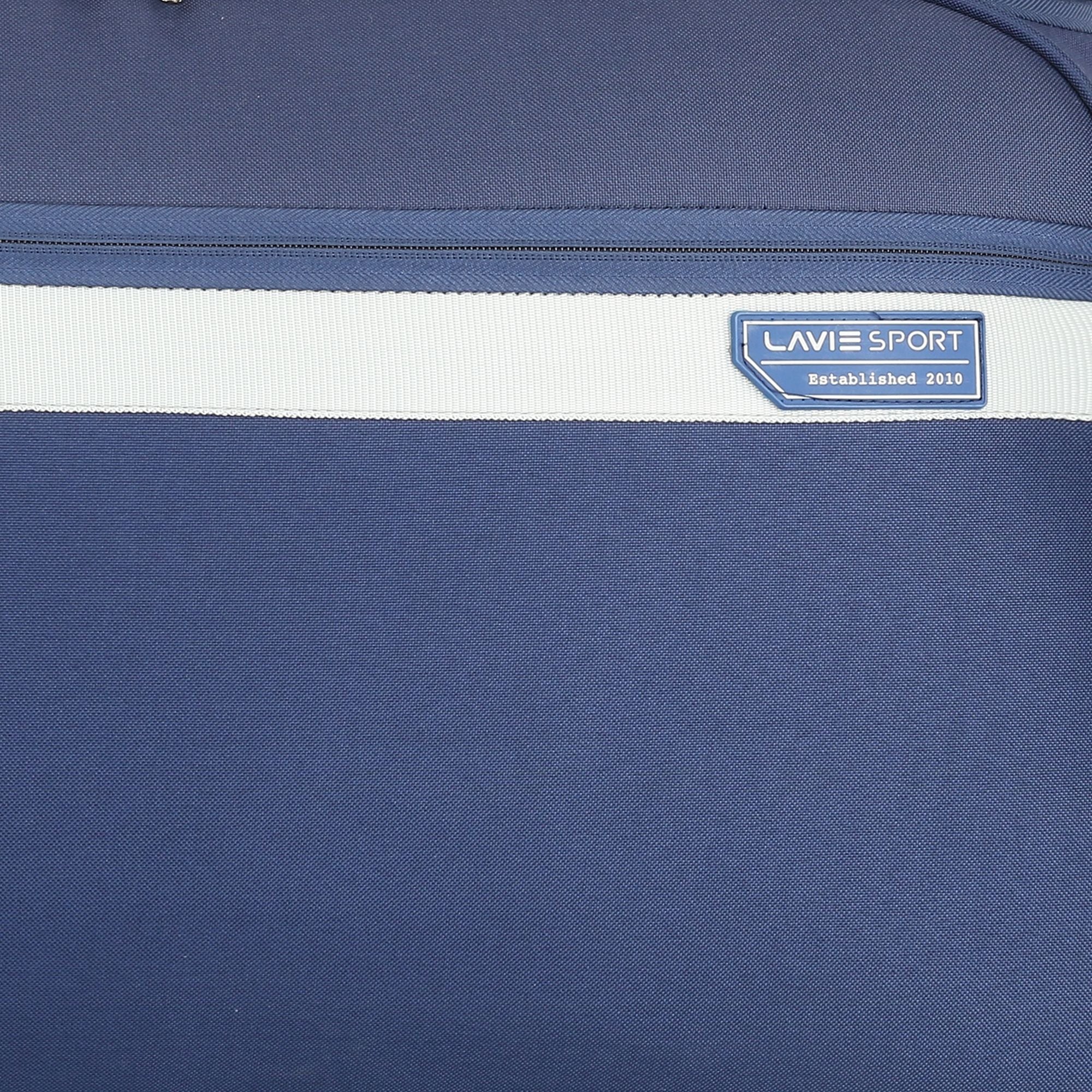 Meridian X Wheel Duffle Bag Navy