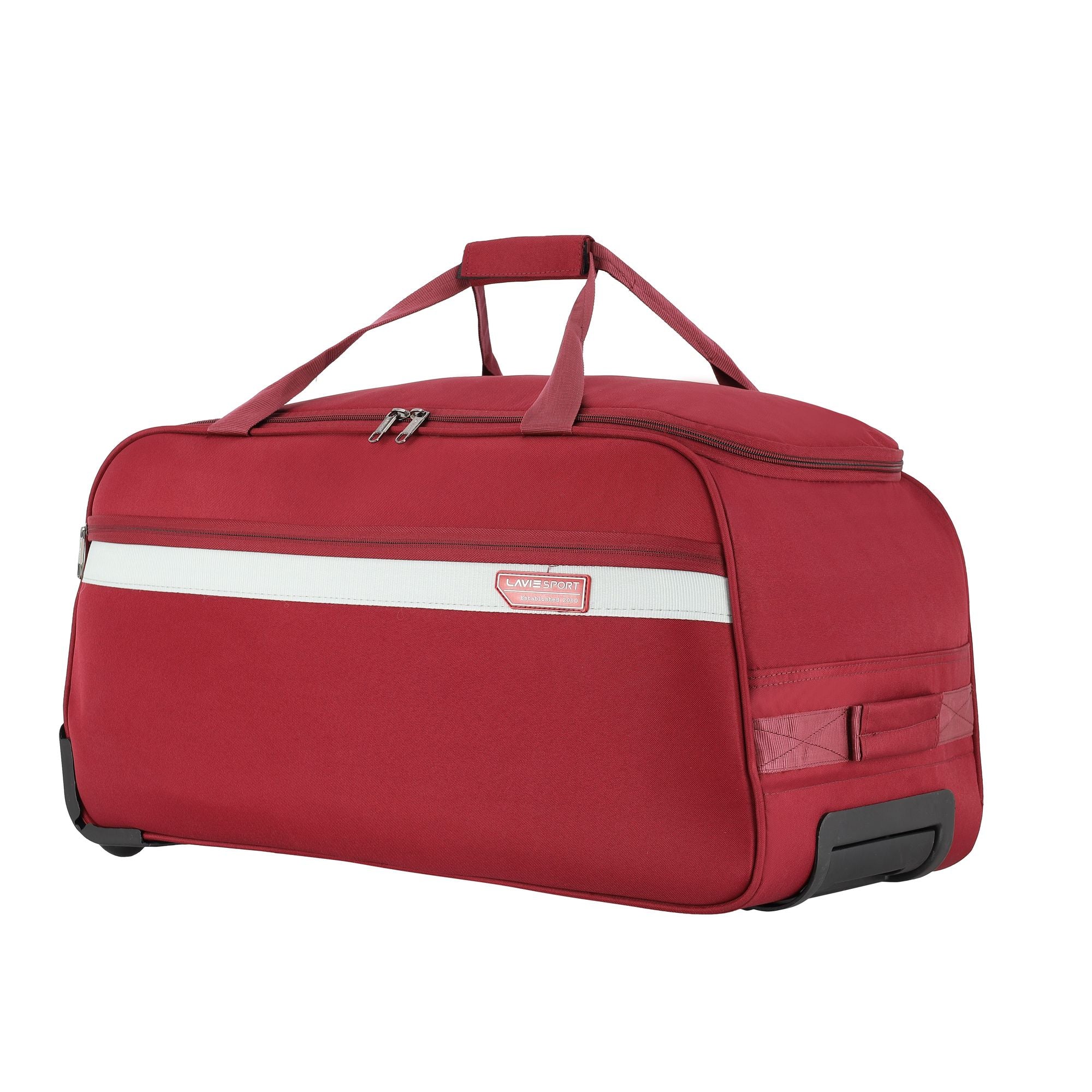 Meridian X Wheel Duffle Bag Maroon
