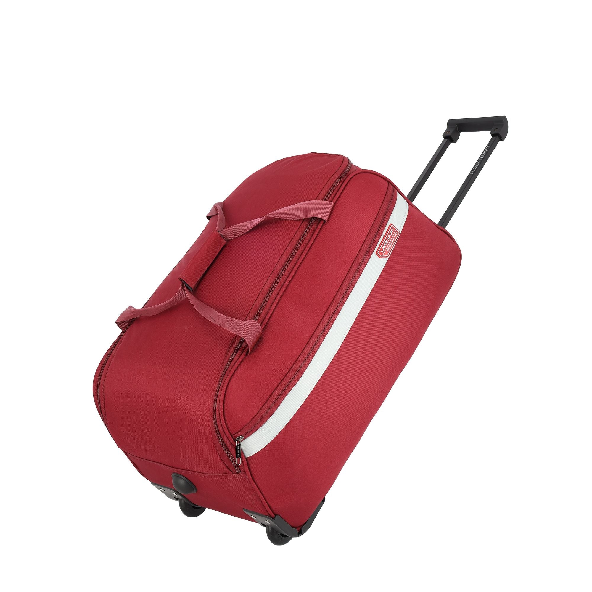 Meridian X Wheel Duffle Bag Maroon