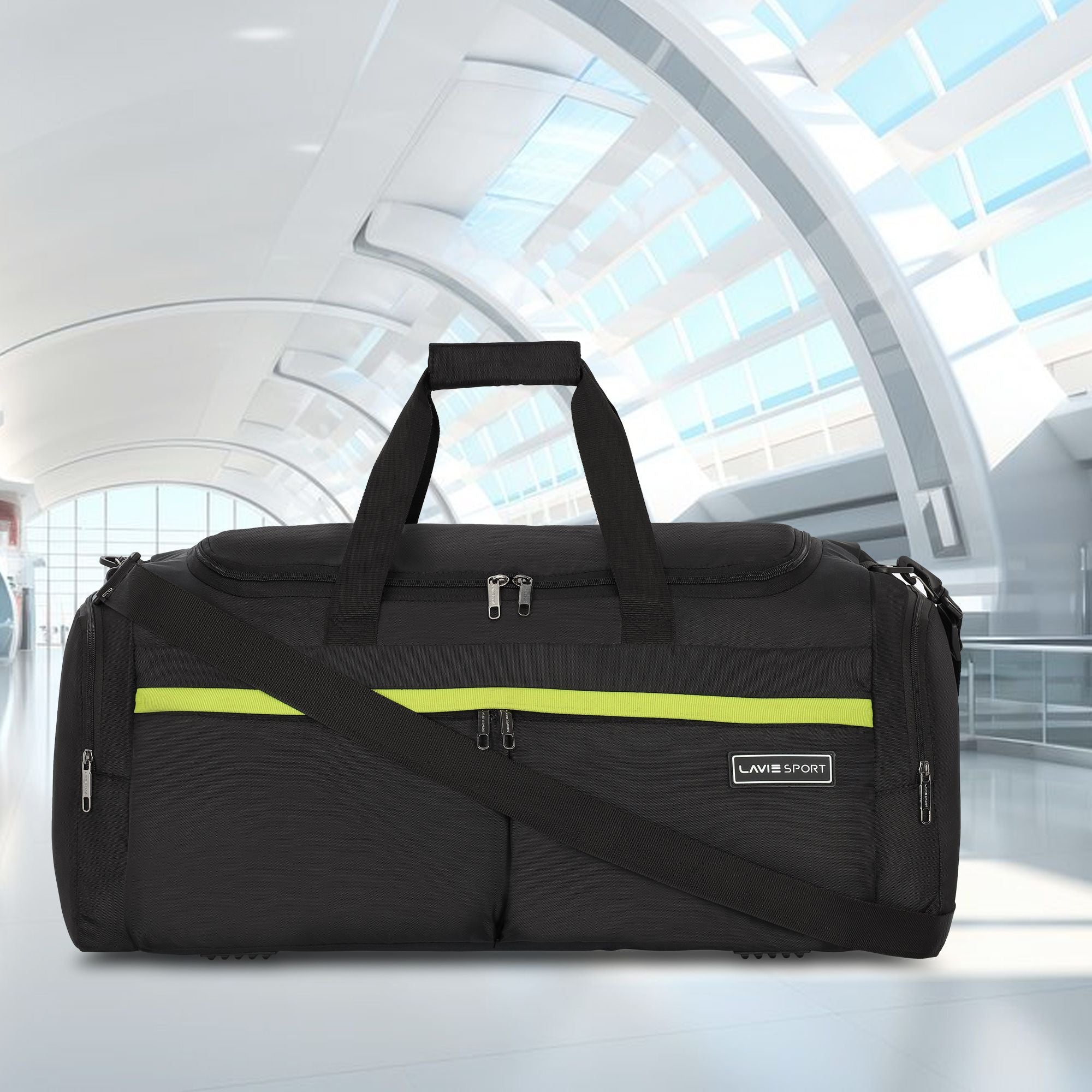 Epitome Duffle Bag Airbag Black