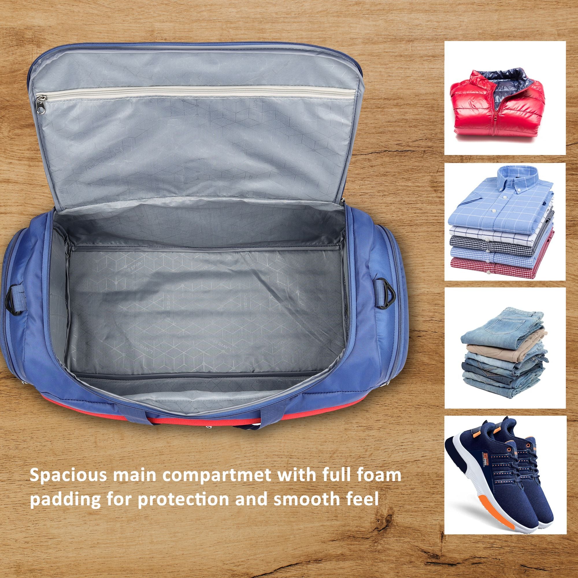 Epitome Duffle Bag Airbag Navy