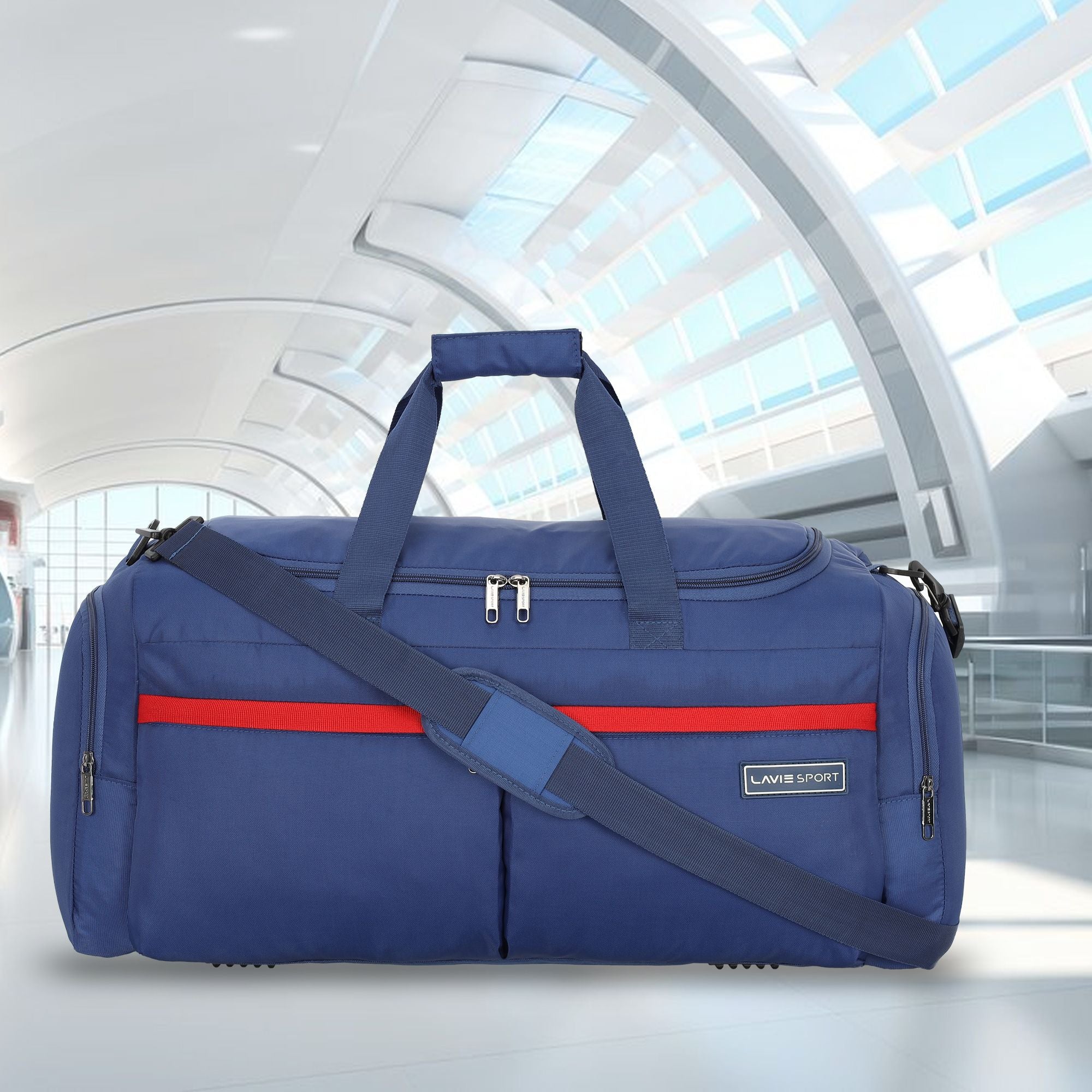 Epitome Duffle Bag Airbag Navy