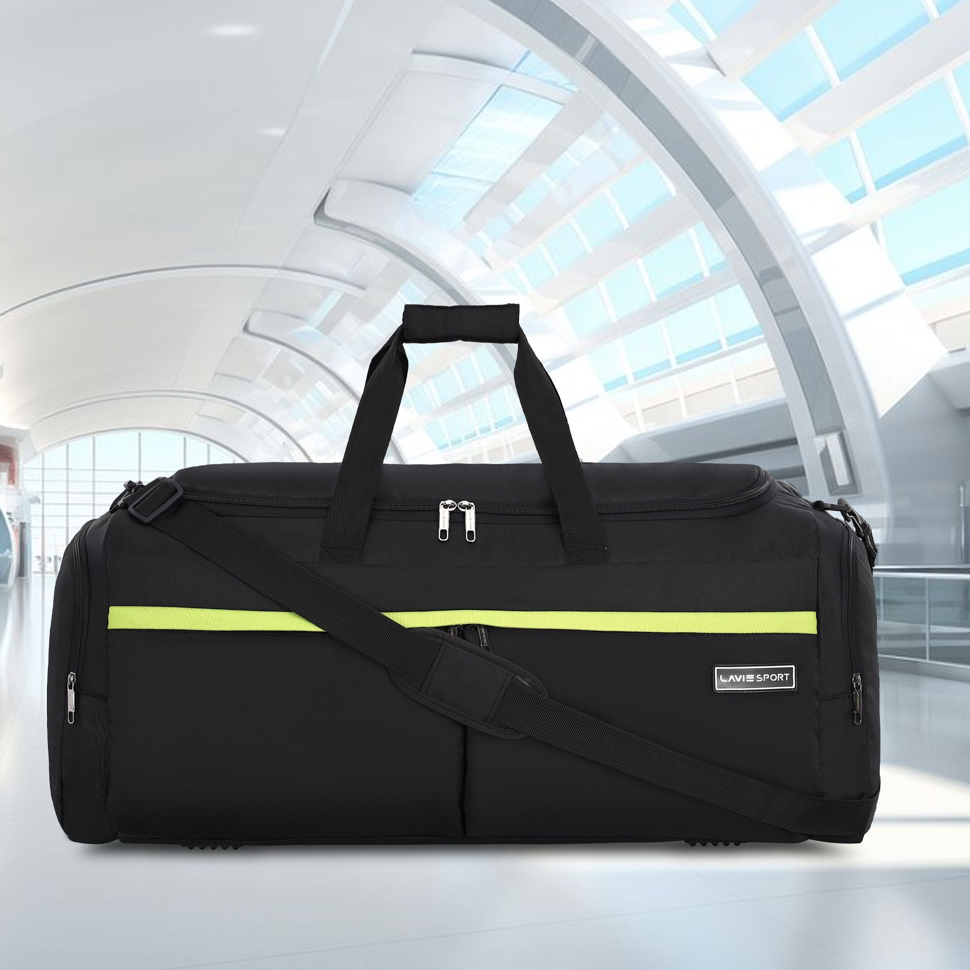 Epitome Duffle Bag Airbag Black
