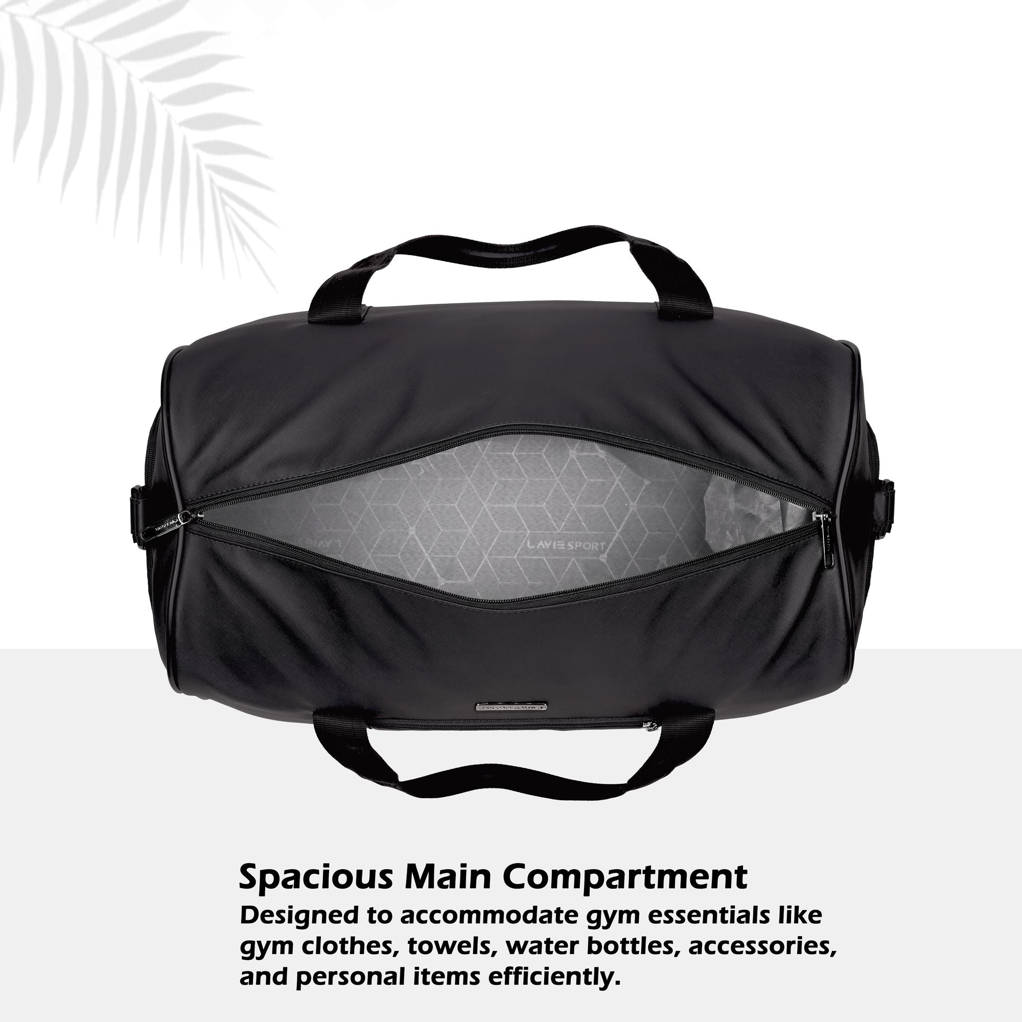 Captain Duffle Bag Black
