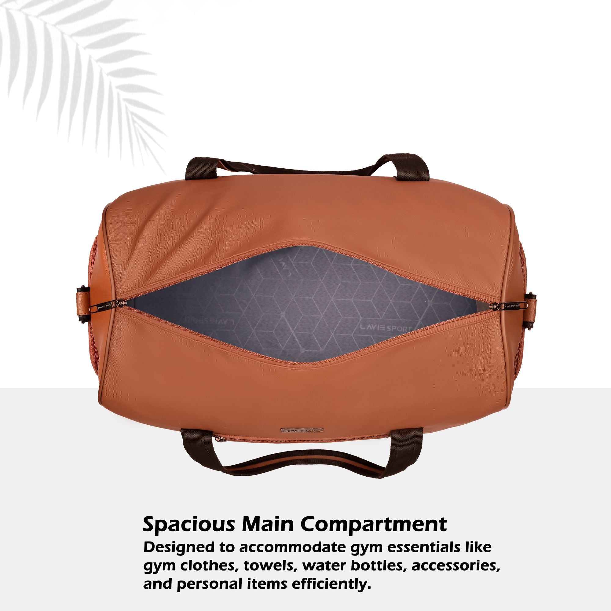 Captain Duffle Bag Tan