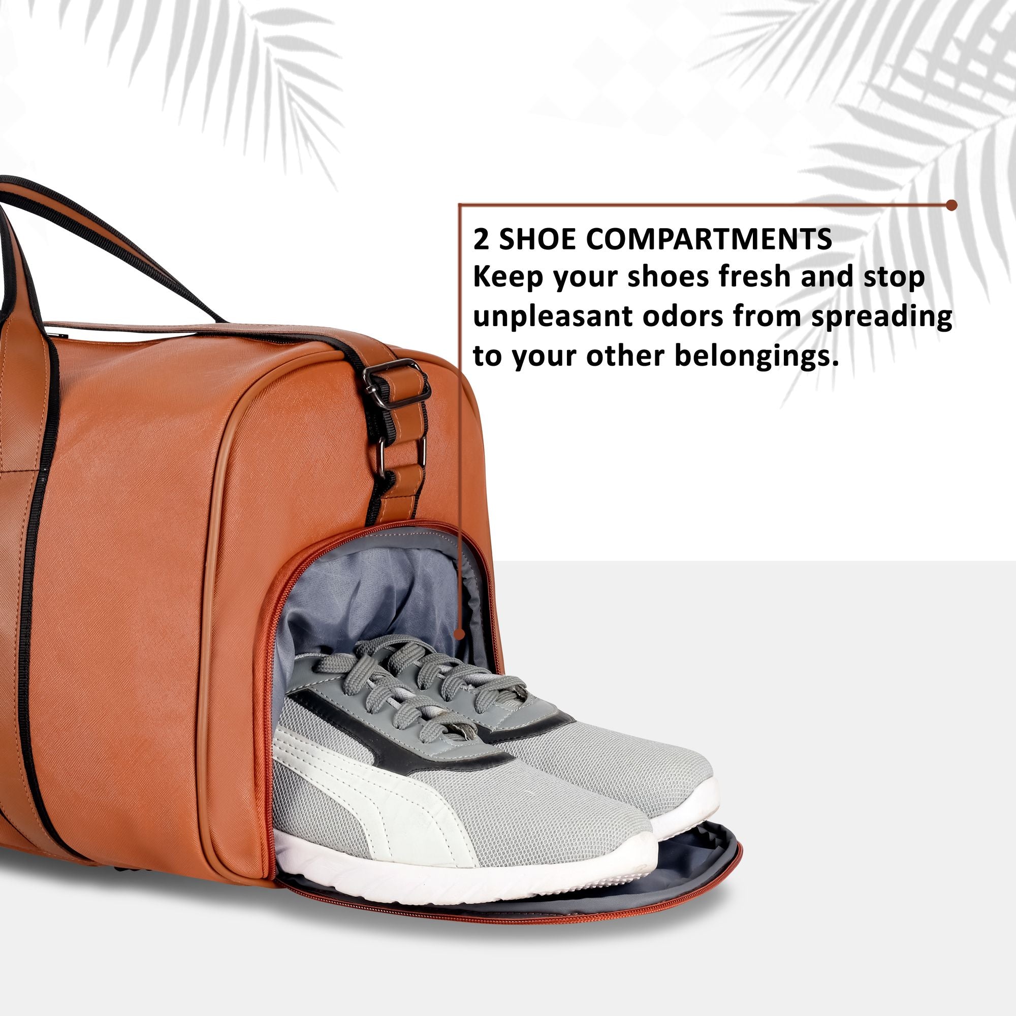 Captain Duffle Bag Tan