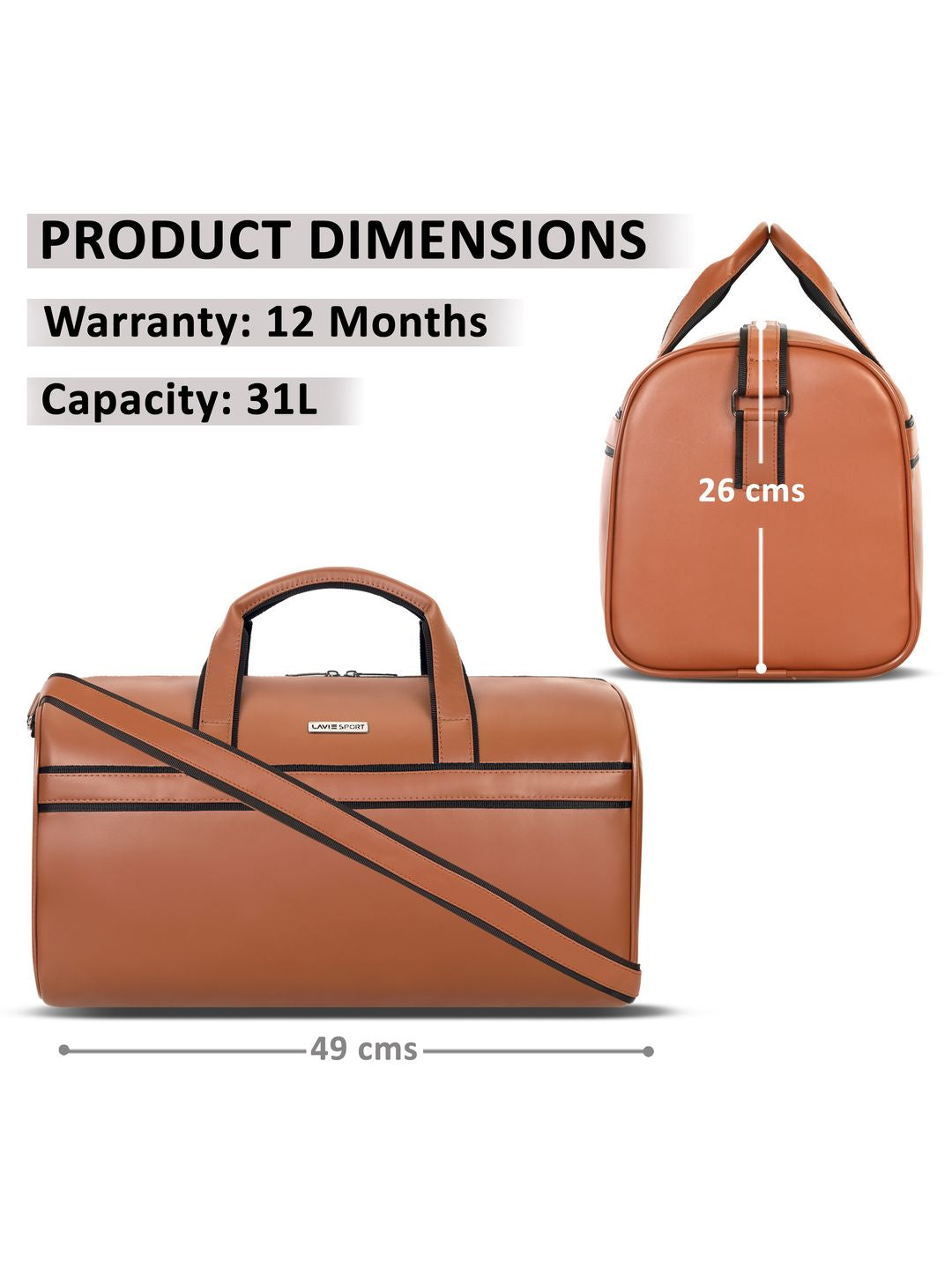 Navigator X + Travel Duffle Bag