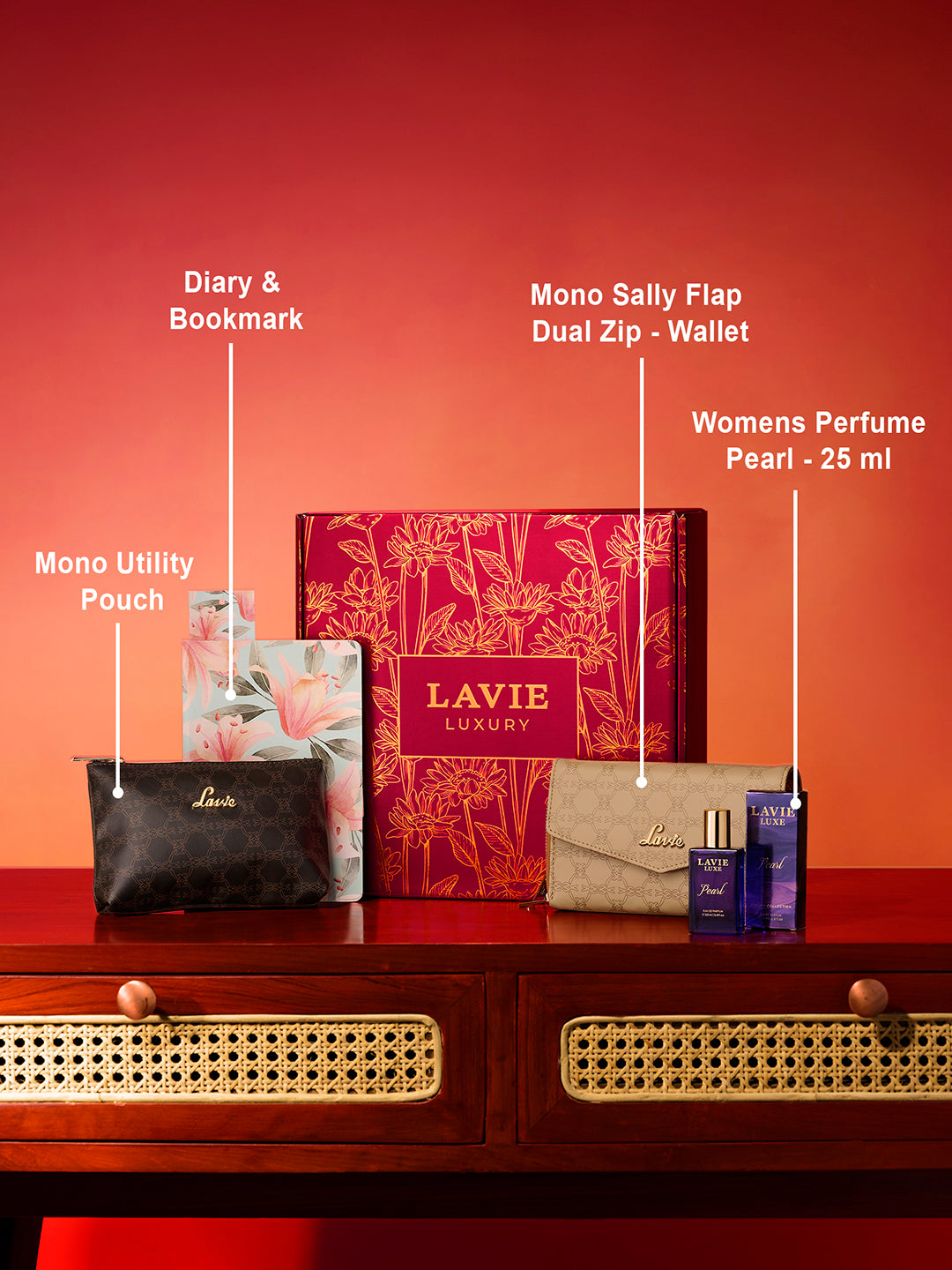 Scarlet Sally 1 Women Giftset