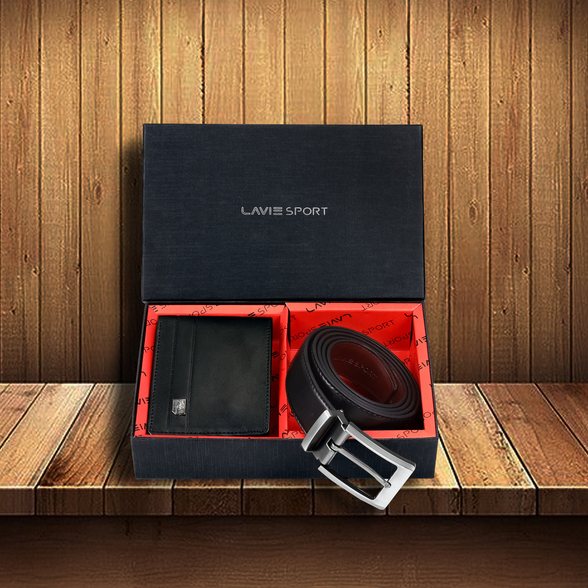 Alpha Y Medium Black Gift Set