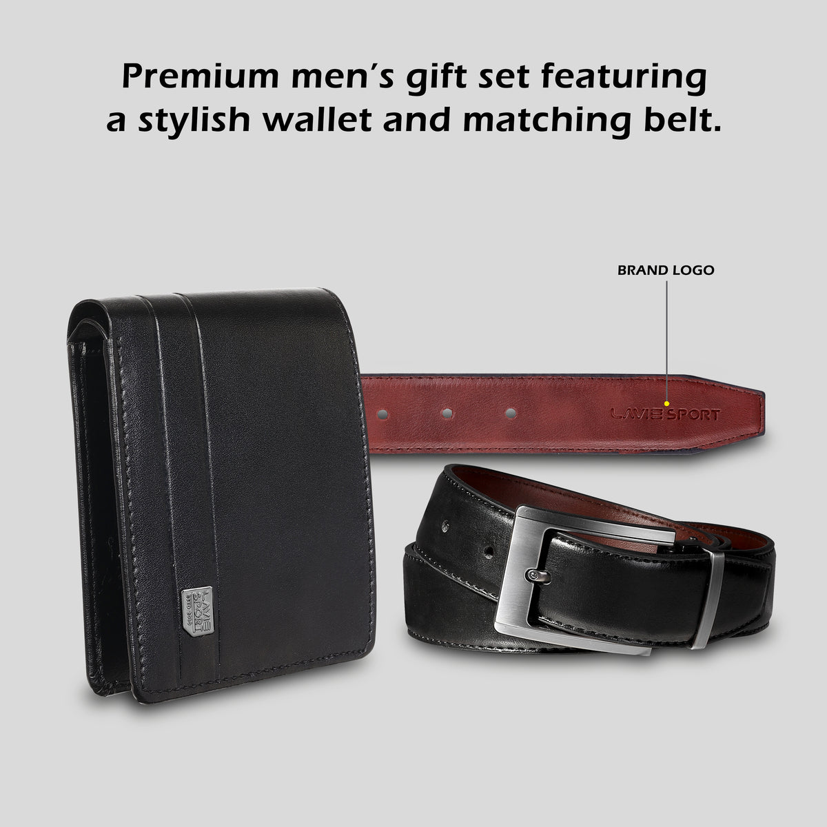 Alpha Y Medium Black Gift Set