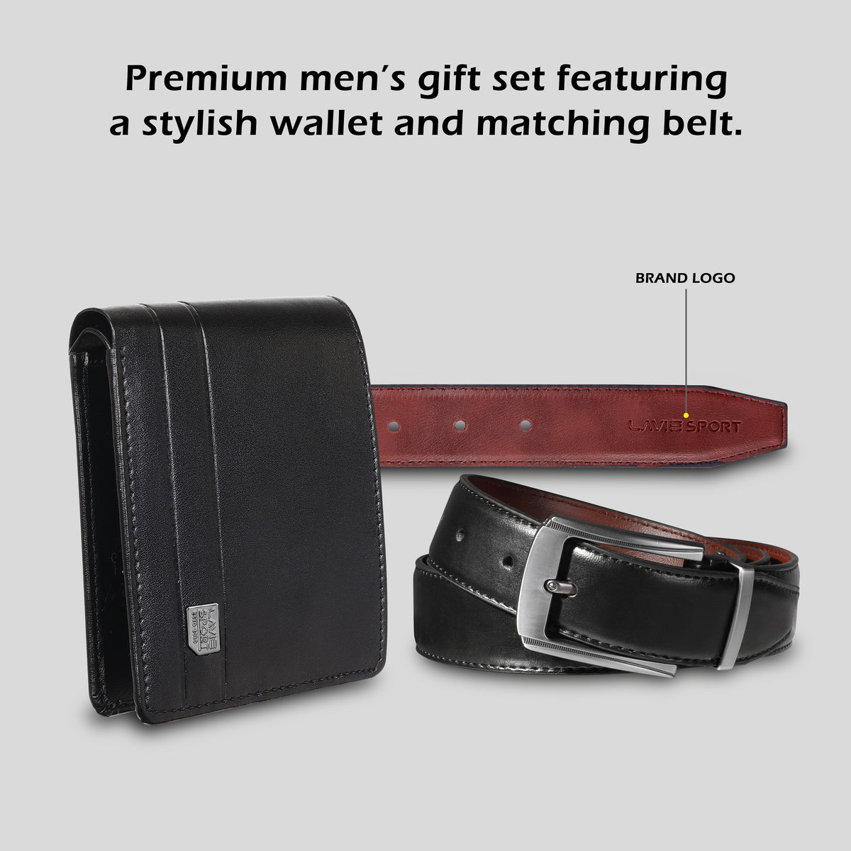 Alpha Z Medium Black Gift Set