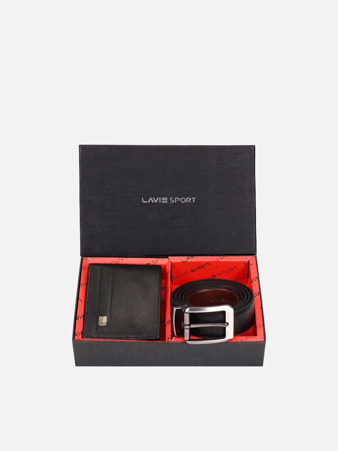 Alpha Medium Black Gift Set