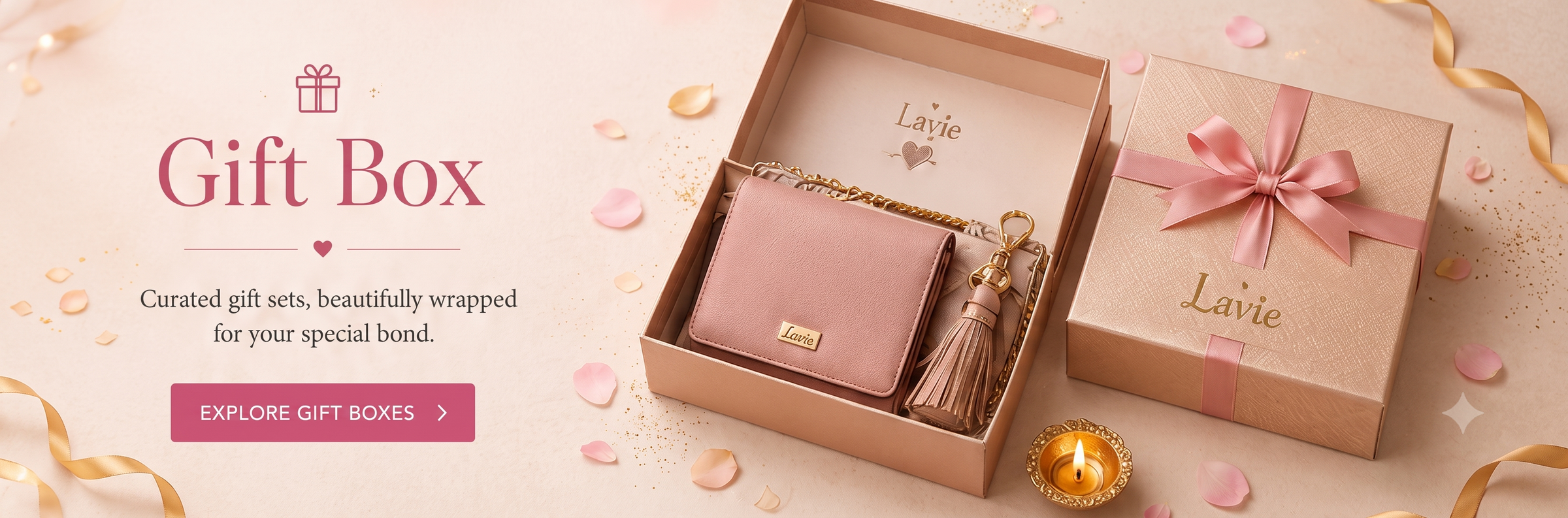 Explore Rakshabandhan gift boxes