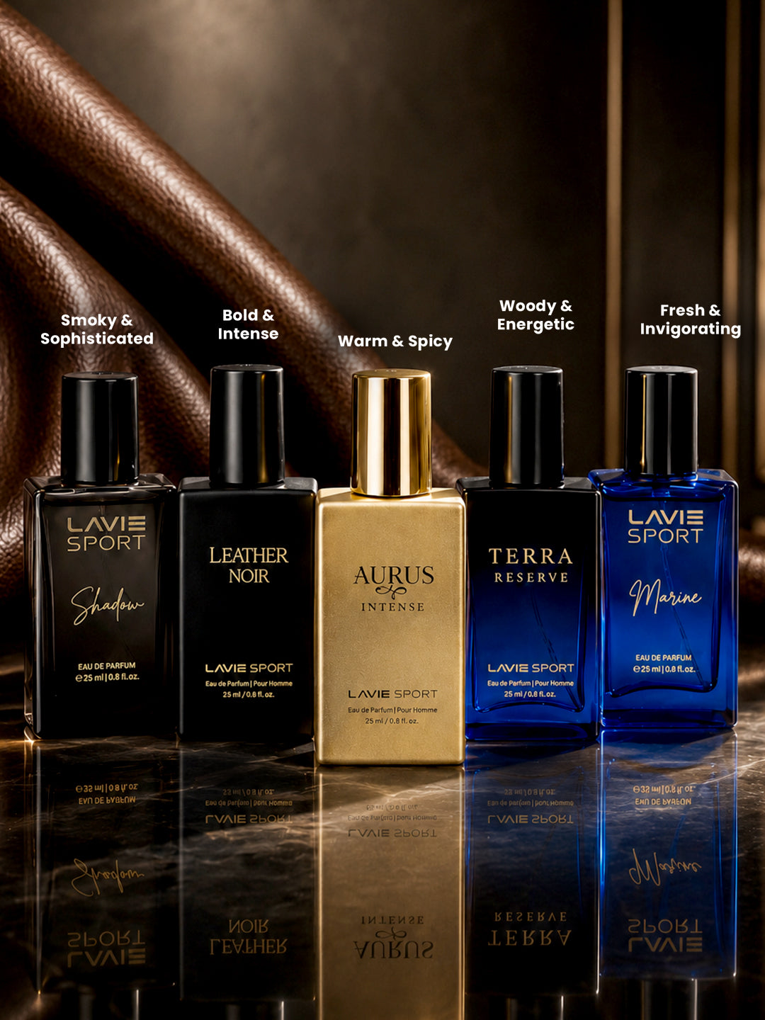 Perfume Gift Set Eau De Parfum 25Ml X 5
