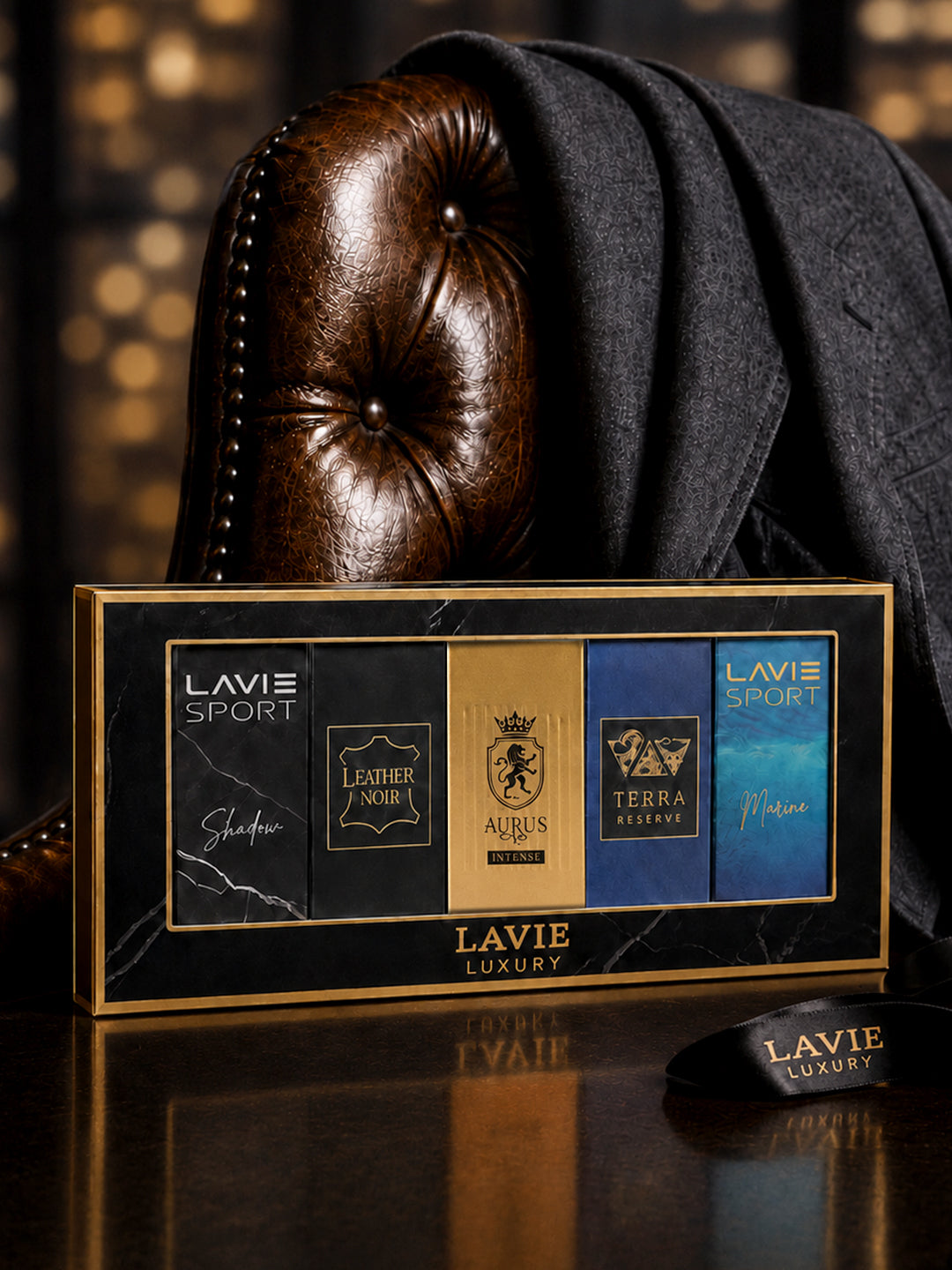 Perfume Gift Set Eau De Parfum 25Ml X 5