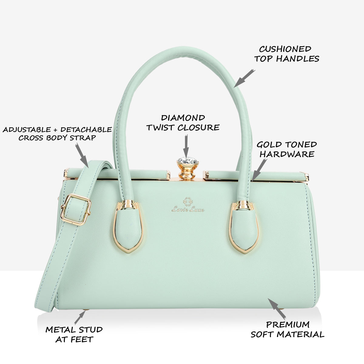 Dazzle Medium Frame Bag