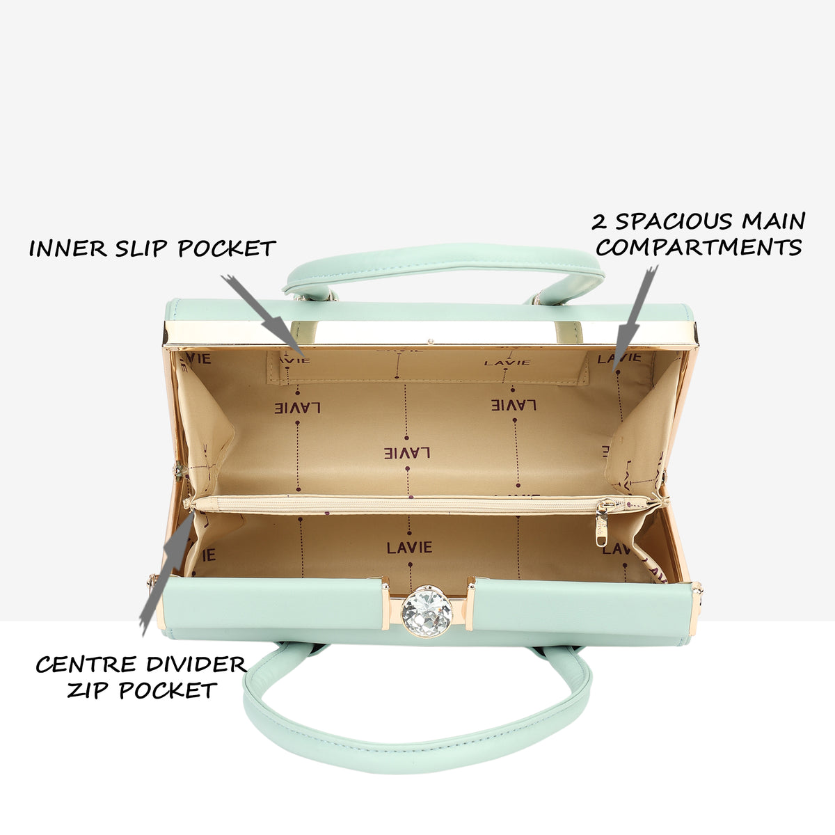 Dazzle Medium Frame Bag