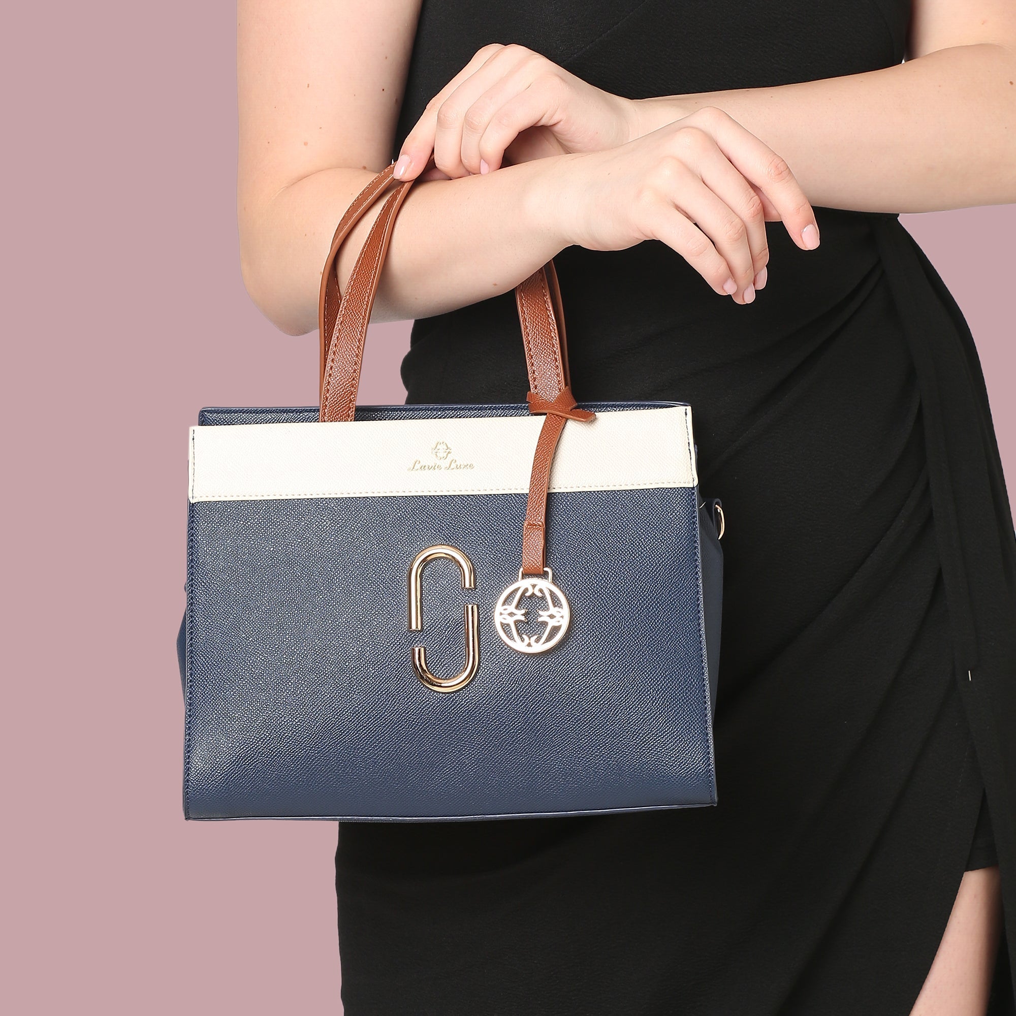 Medium Gehry Satchel Bag