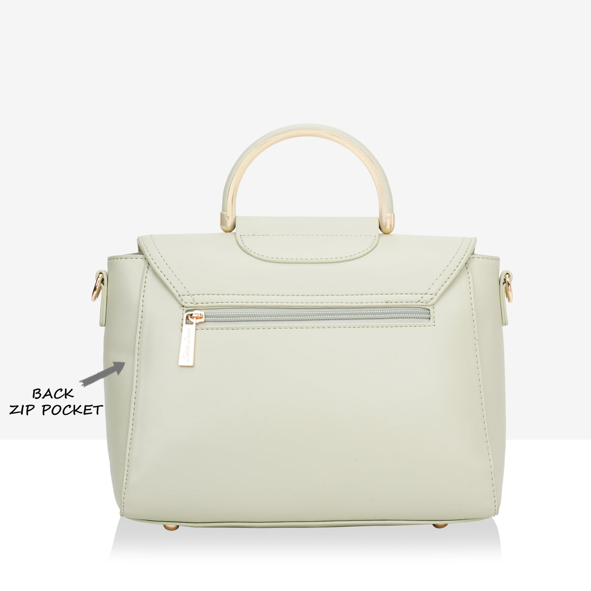 Katie Medium Mint Handbag