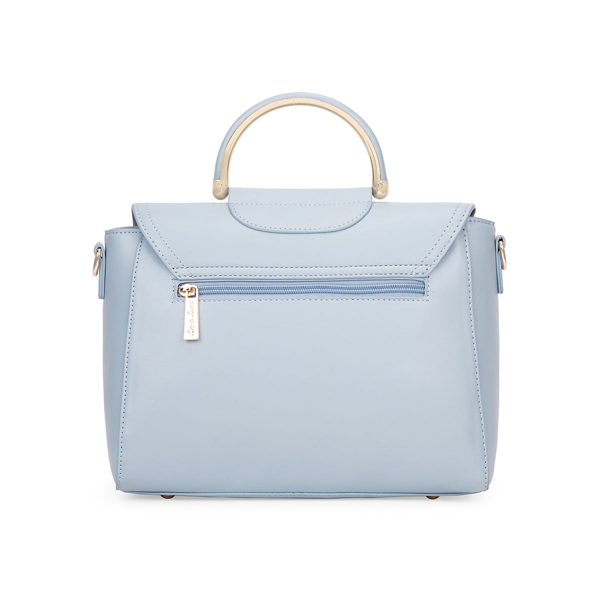 Lavie Luxe Blue Medium Women's Katie Satchel Bag