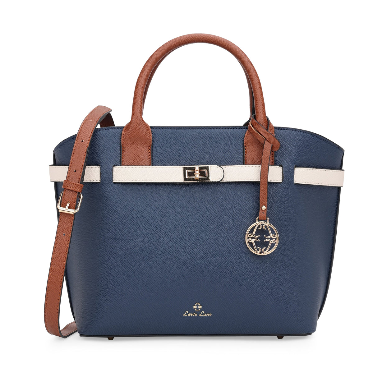 Medium Fallon Satchel Bag