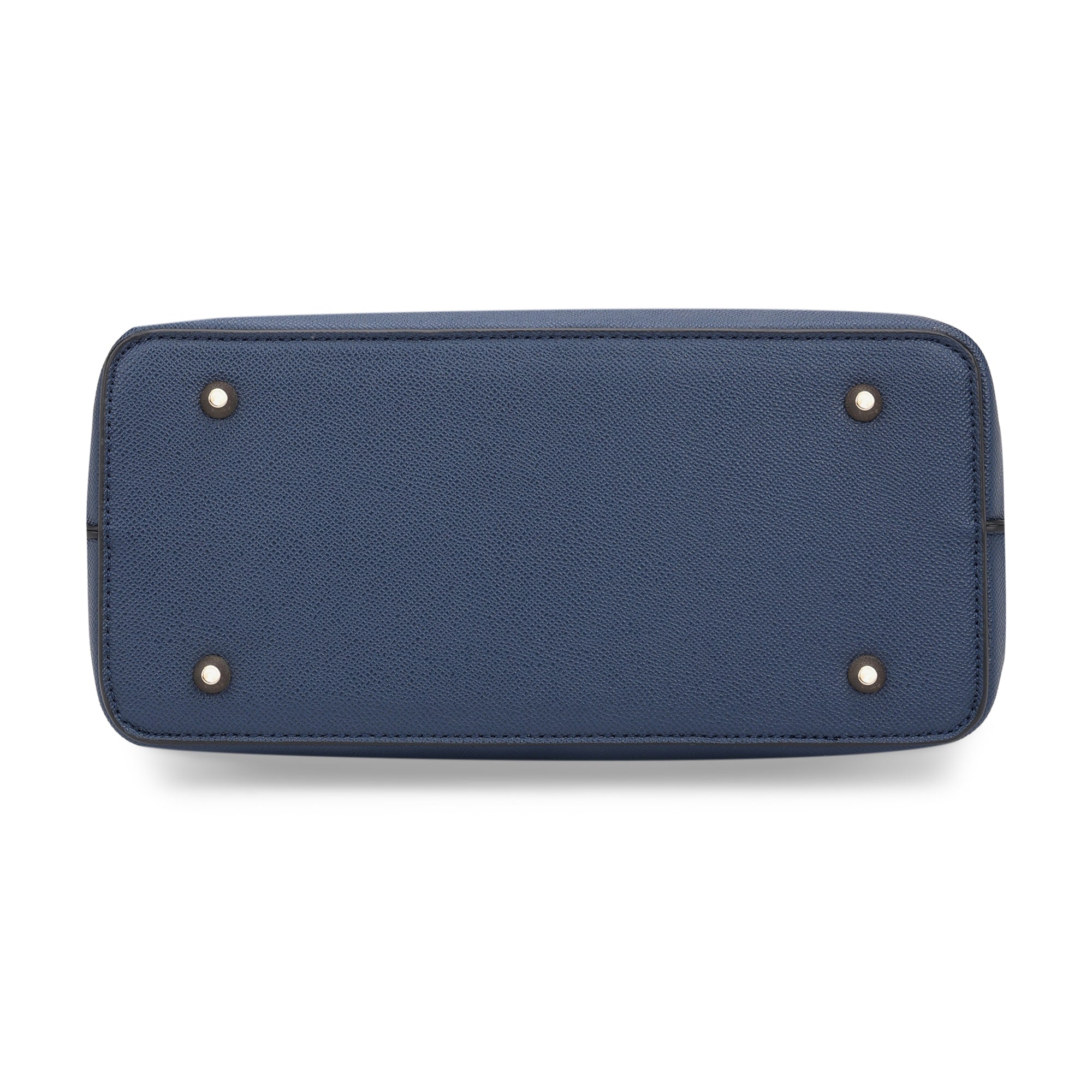 Lavie Luxe Navy Medium Women's Fallon Satchel Bag