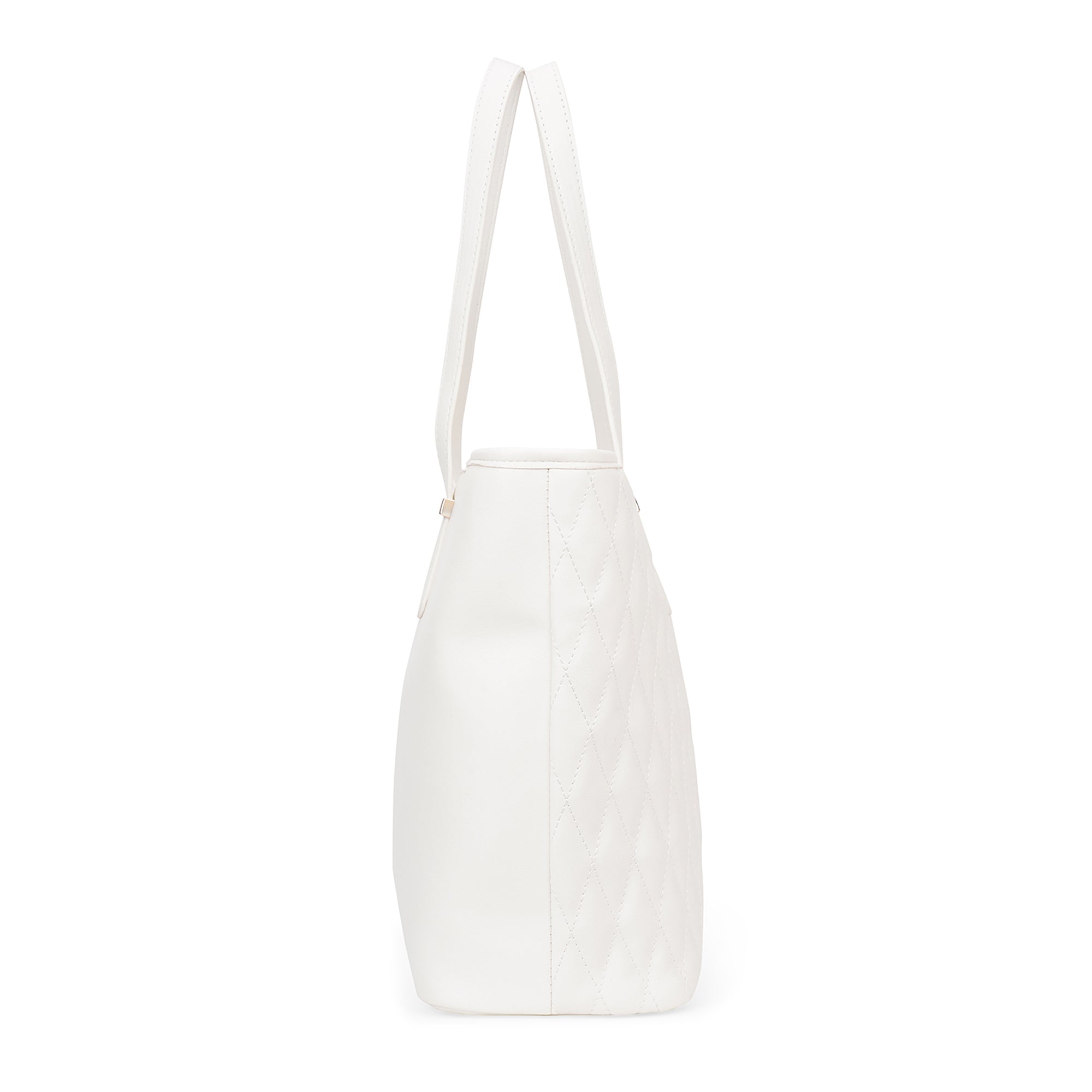 Lavie Luxe White Large Women's Sherry Tote Bag