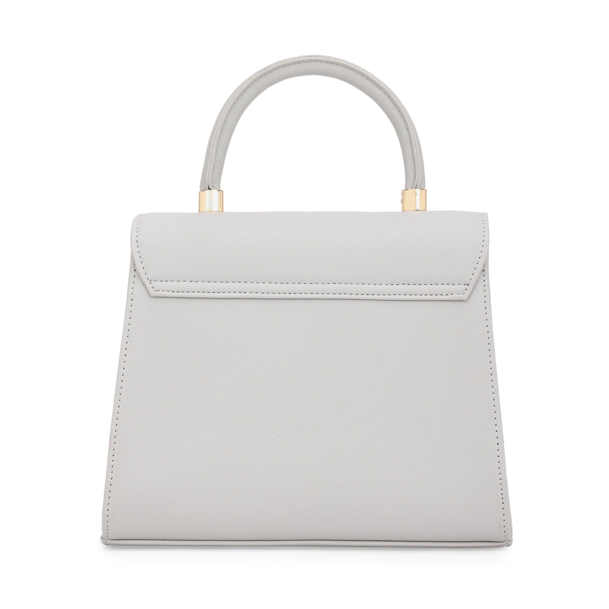 Lavie Luxe Grey Medium Women's Gypsy Flap Satchel Bag