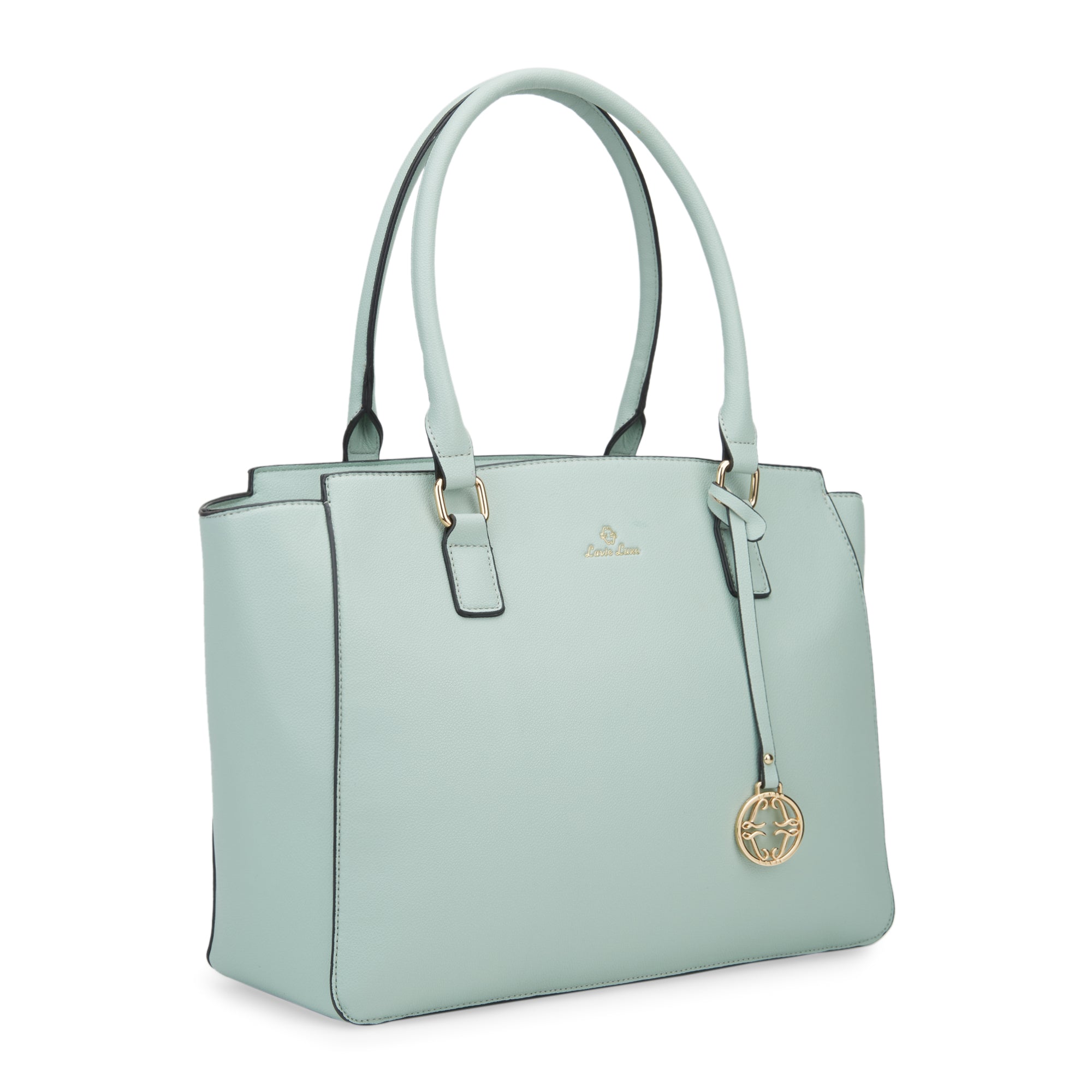 Lavie Luxe Mint Large Women's Kaley Tote Bag
