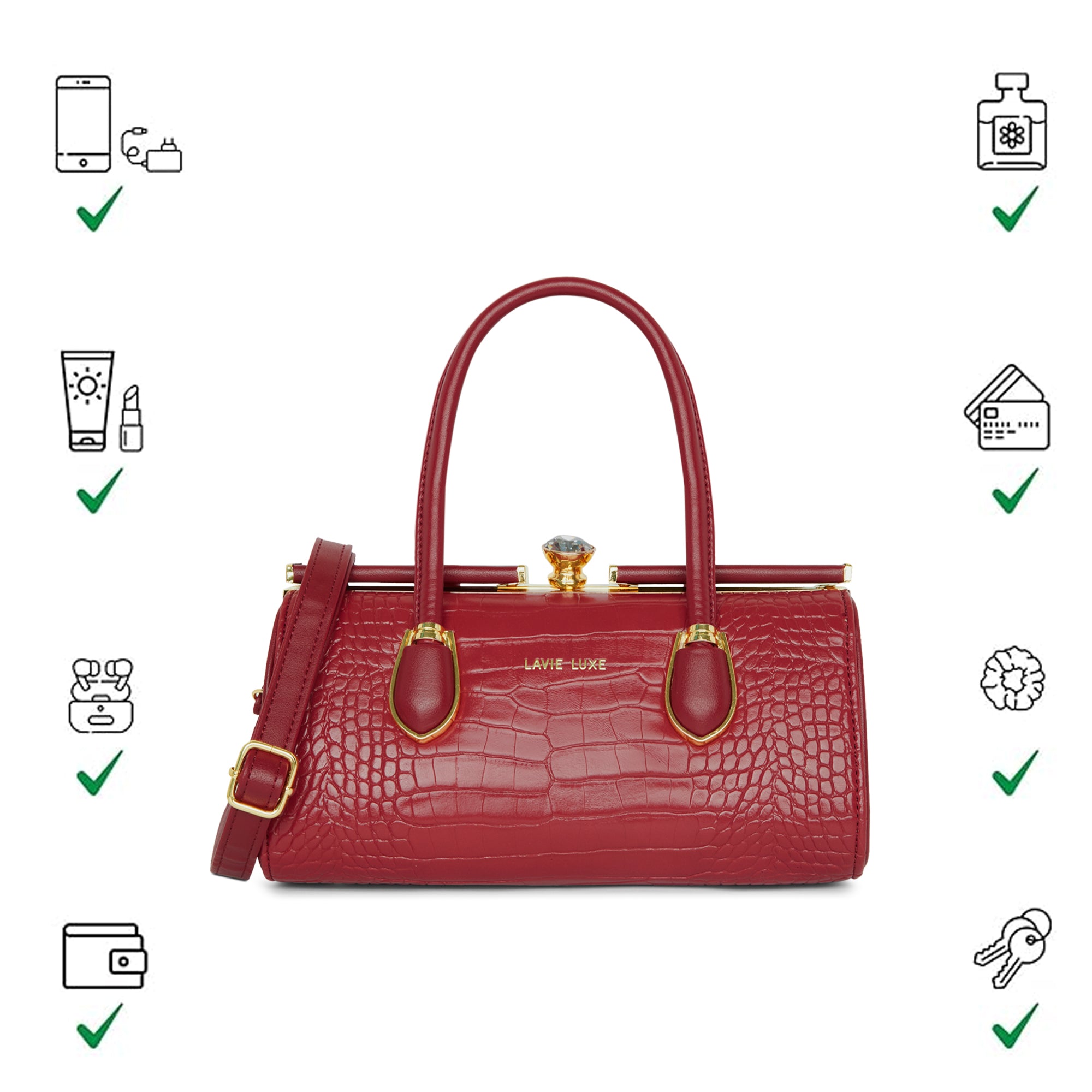 Dazzle Medium Frame Bag
