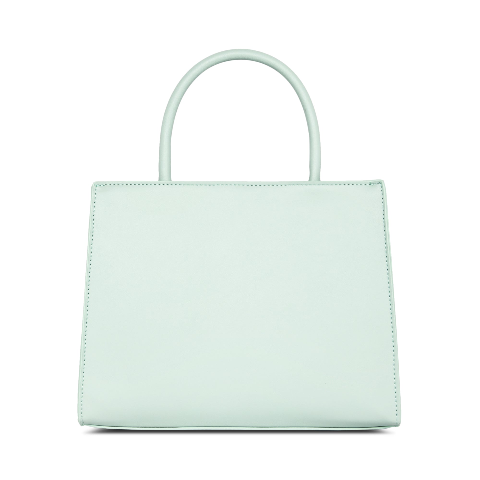 Lavie Luxe Mint Medium Women's Lock Satchel Bag