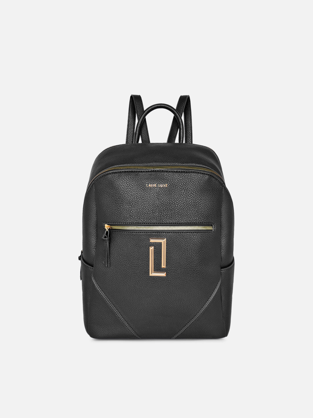 Simone Large Black Laptop Handbag