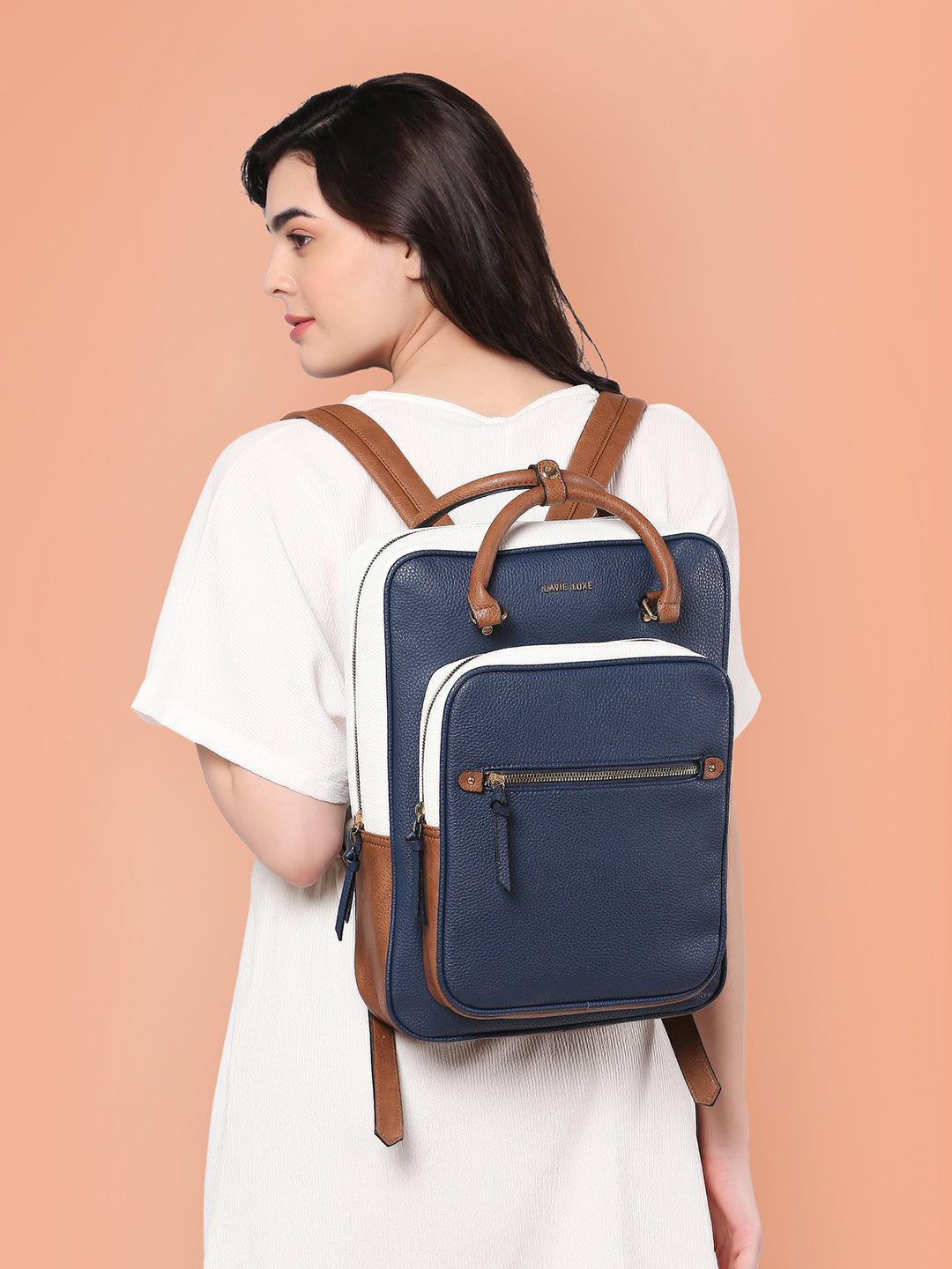backpack laptop woman Medium Harris Laptop Backpack