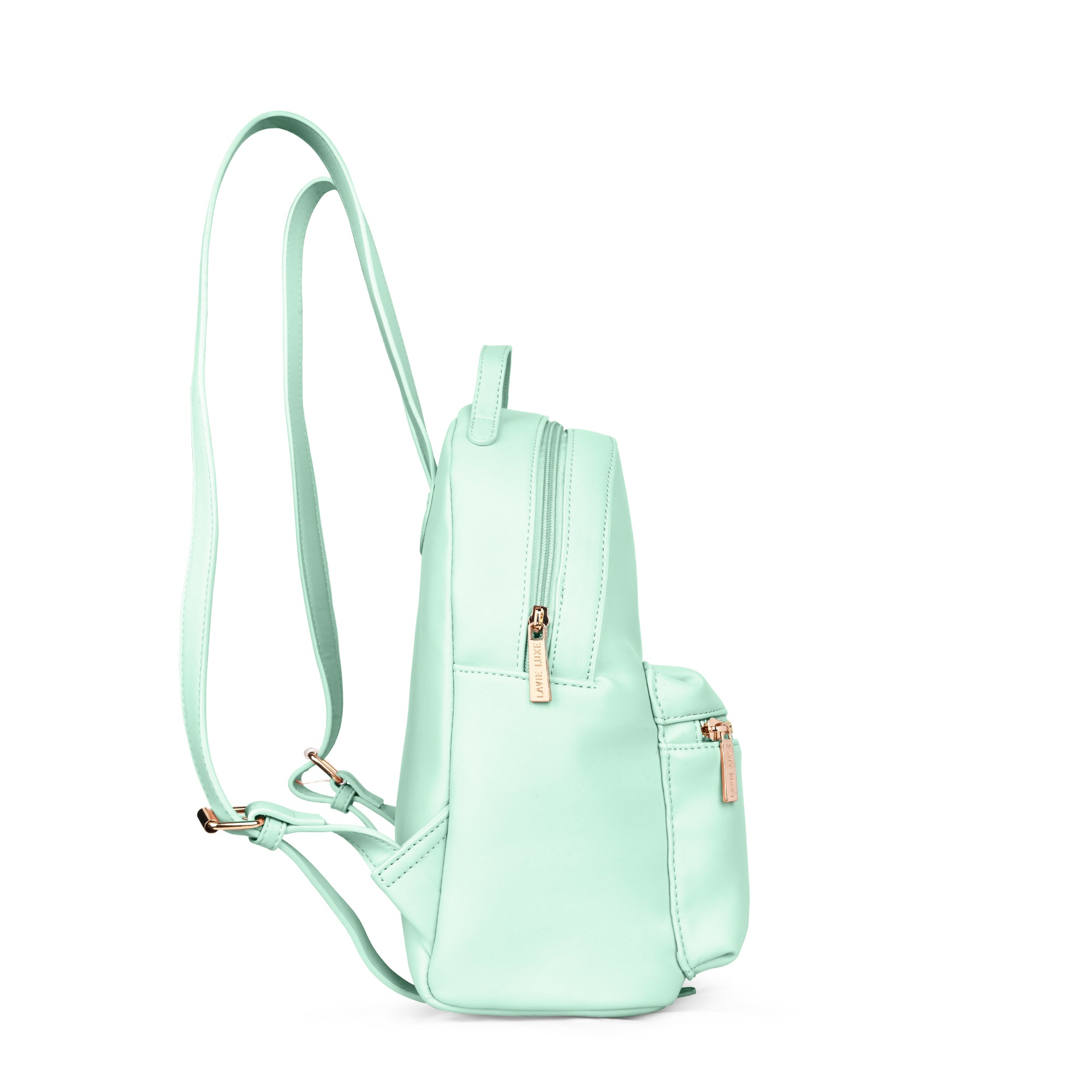Lavie Luxe Mint Medium Women's Waffle Girl's Backpack