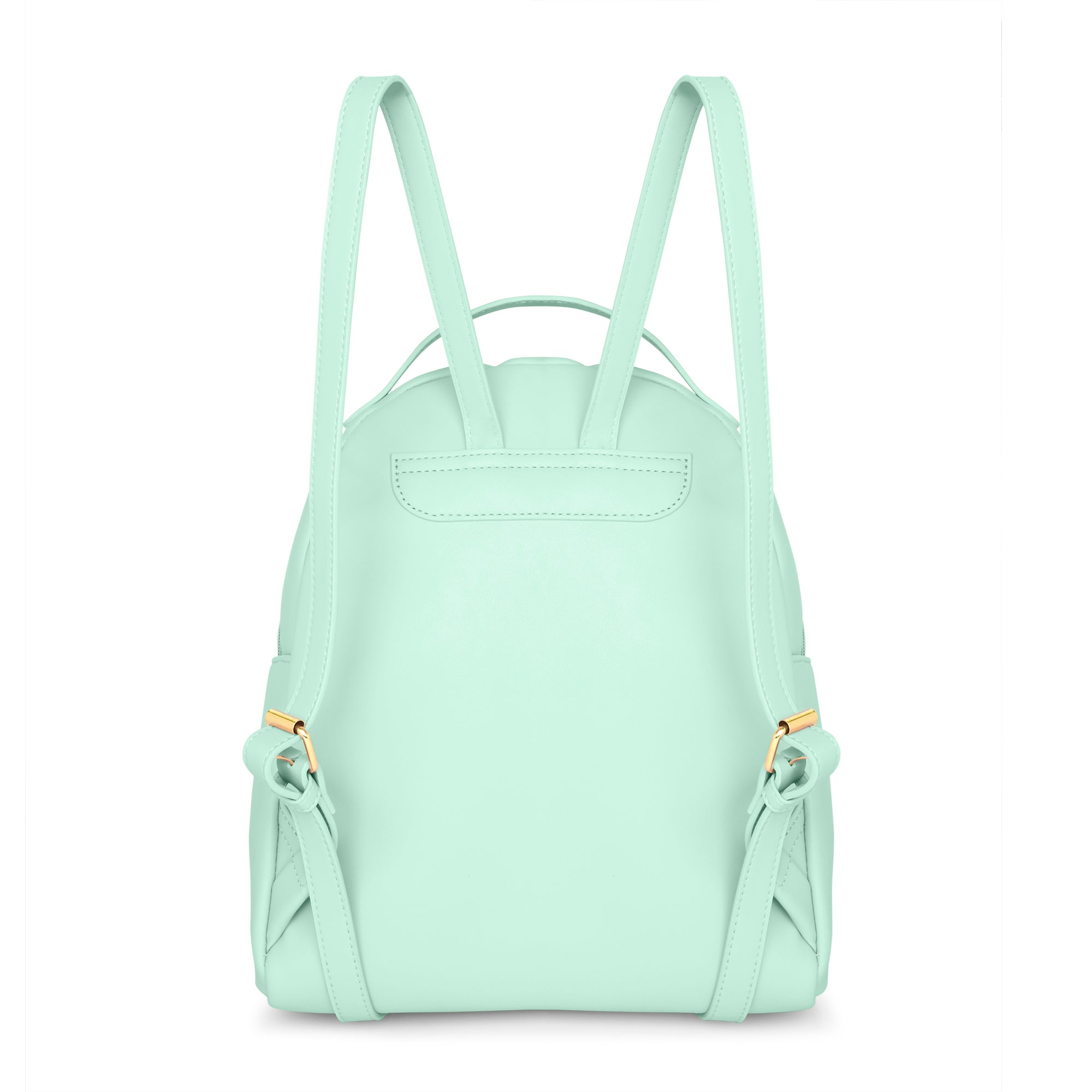 Lavie Luxe Mint Medium Women's Waffle Girl's Backpack