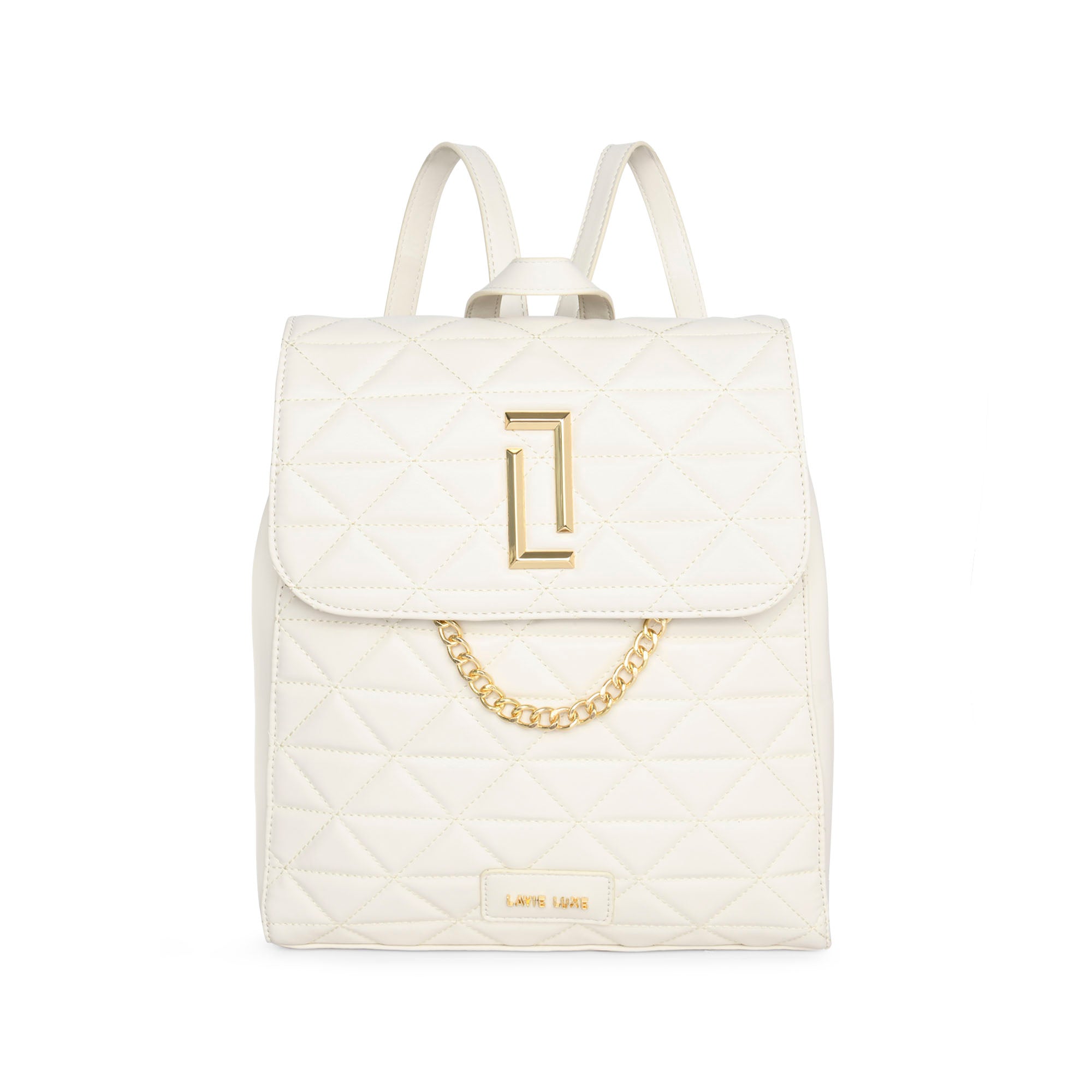 Lavie Luxe Off White Medium Women's Casper Girl's Backpack