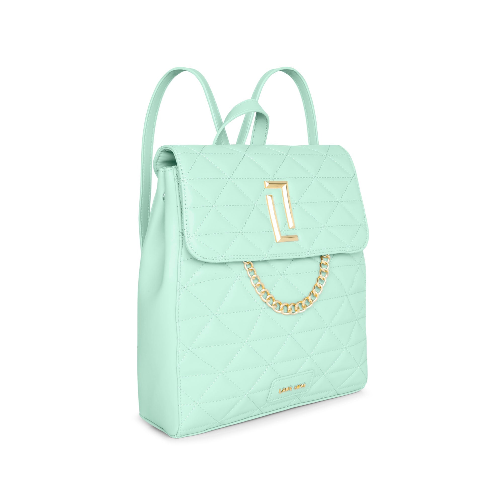 Lavie Luxe Mint Medium Women's Casper Girl's Backpack