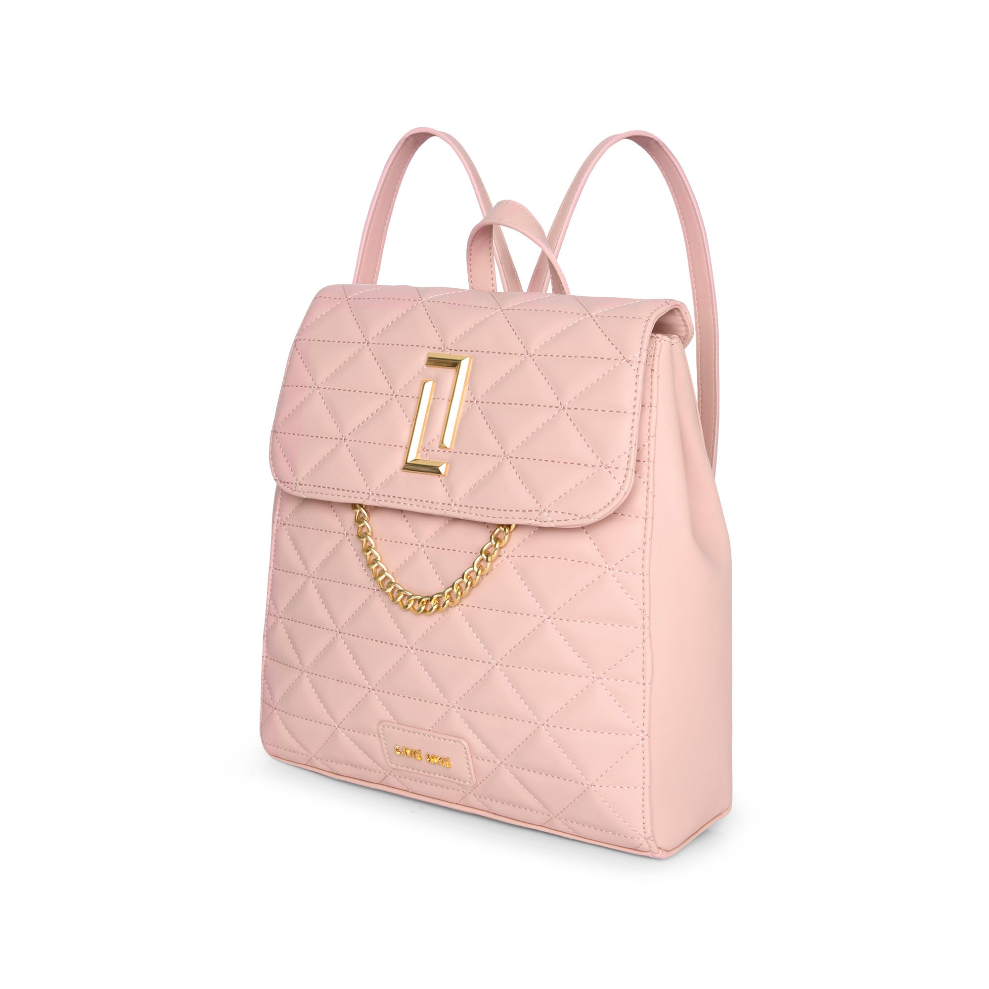 Lavie Luxe Light Pink Medium Women's Casper Girl's Backpack