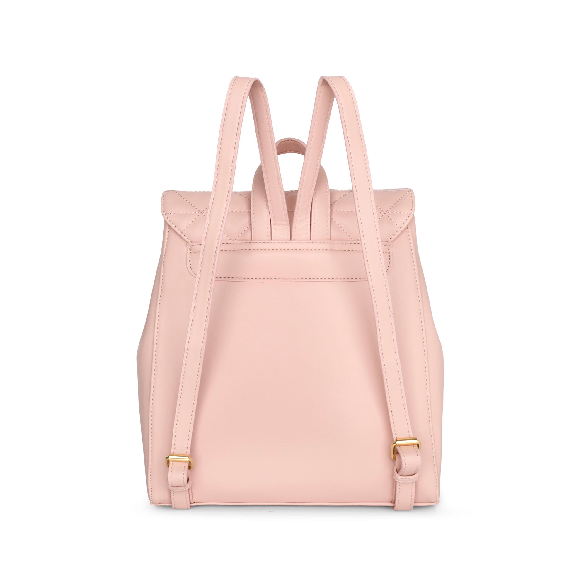 Lavie Luxe Light Pink Medium Women's Casper Girl's Backpack