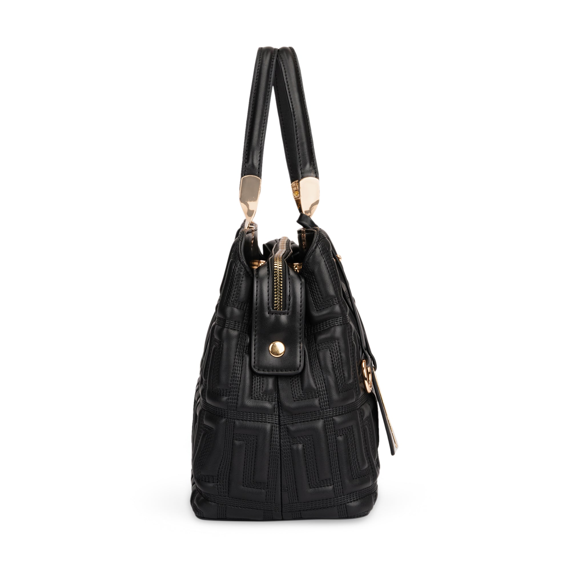 Lavie Luxe Black Large Women's Juli Satchel Bag